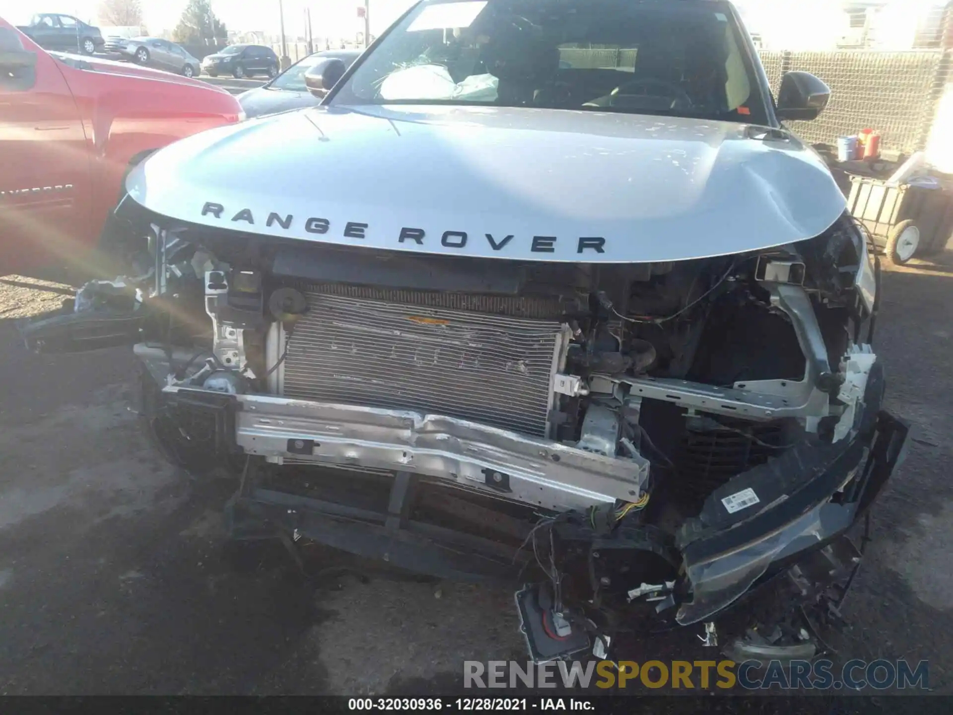 6 Photograph of a damaged car SALYL2EX3KA209430 LAND ROVER RANGE ROVER VELAR 2019