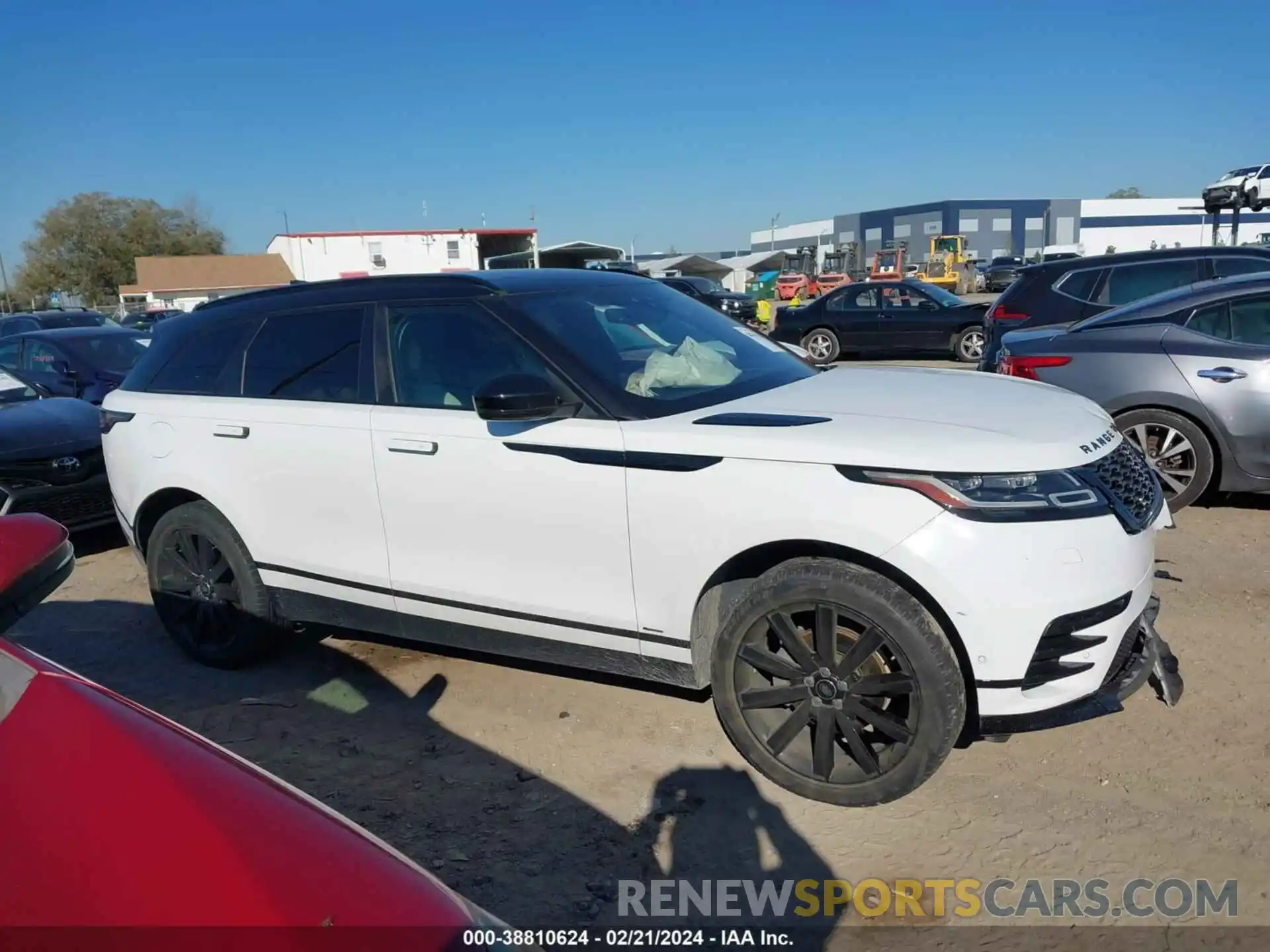 13 Photograph of a damaged car SALYL2EX3KA211419 LAND ROVER RANGE ROVER VELAR 2019