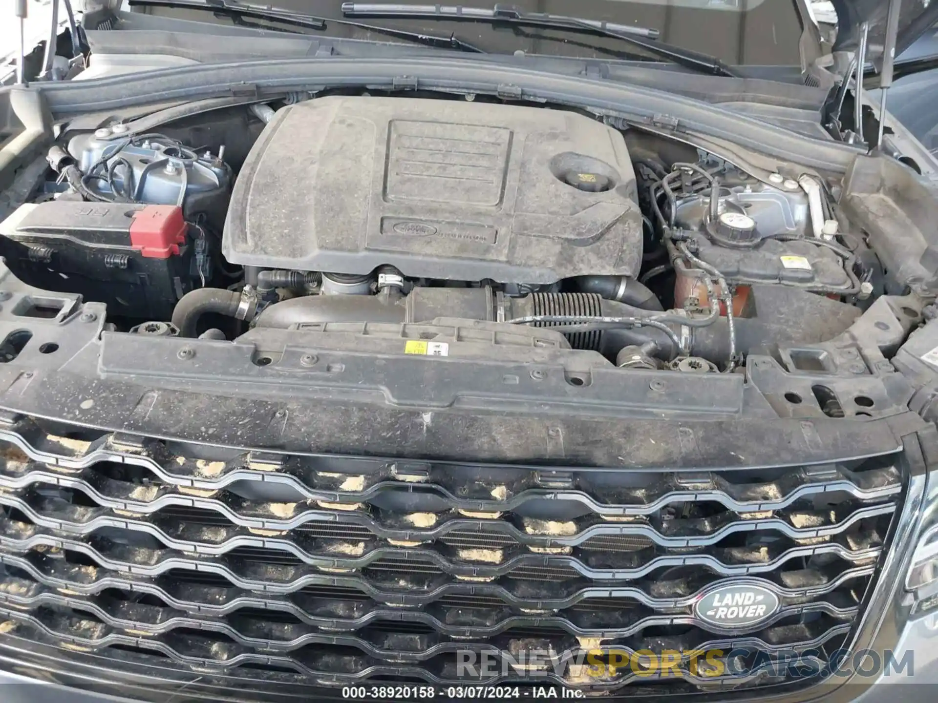 10 Photograph of a damaged car SALYL2EX3KA789522 LAND ROVER RANGE ROVER VELAR 2019