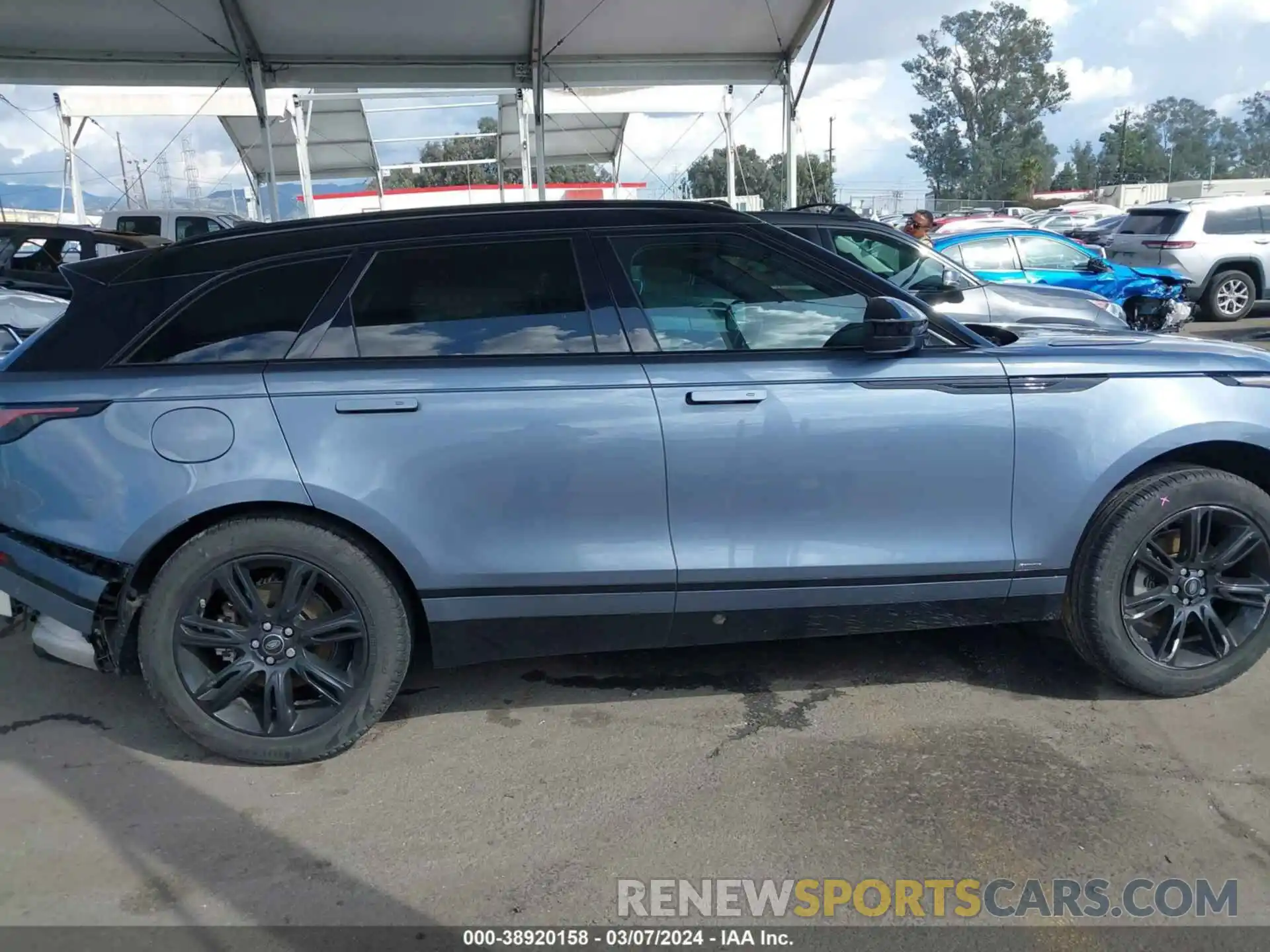 13 Photograph of a damaged car SALYL2EX3KA789522 LAND ROVER RANGE ROVER VELAR 2019