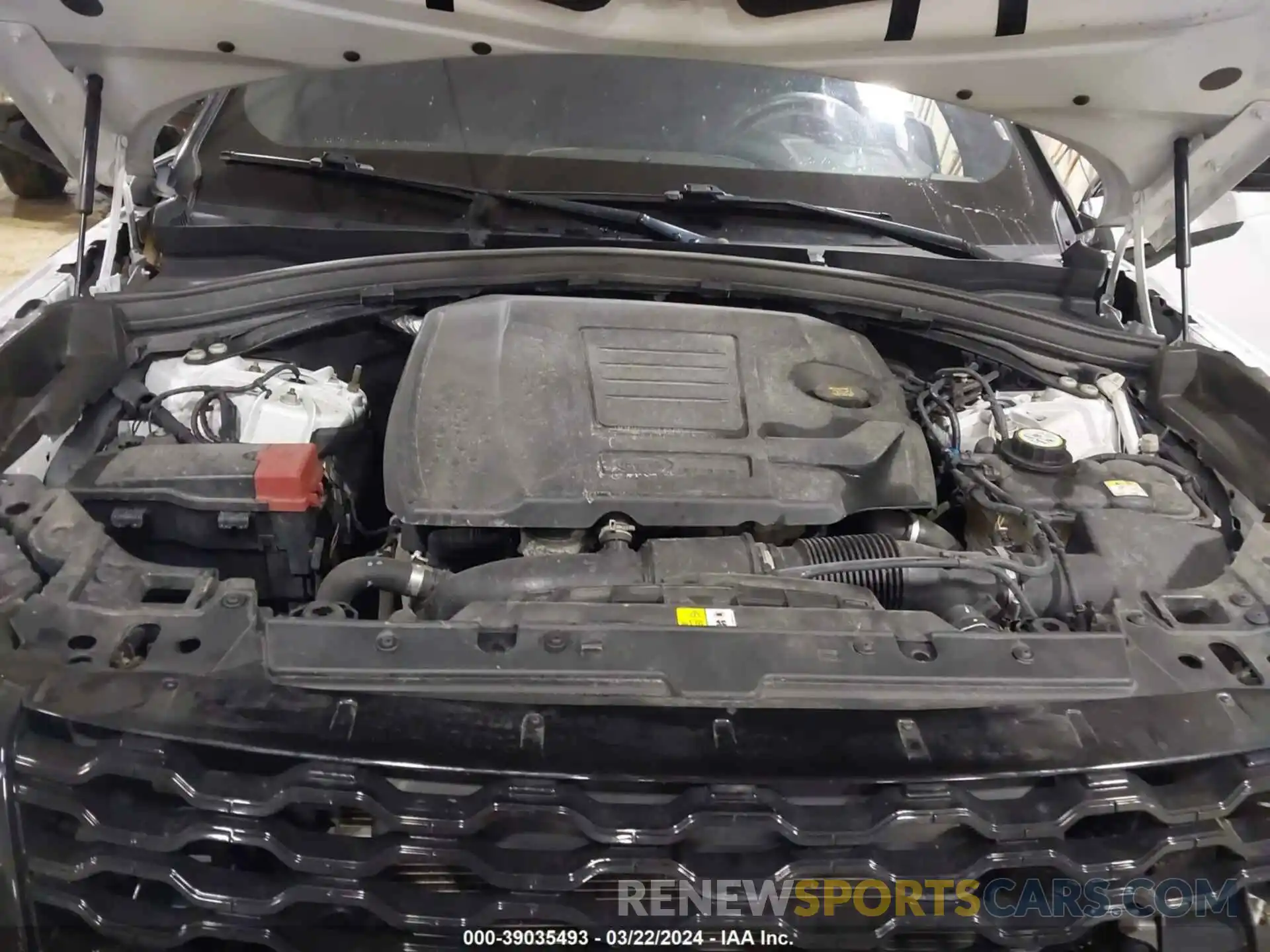 10 Photograph of a damaged car SALYL2EX3KA796793 LAND ROVER RANGE ROVER VELAR 2019