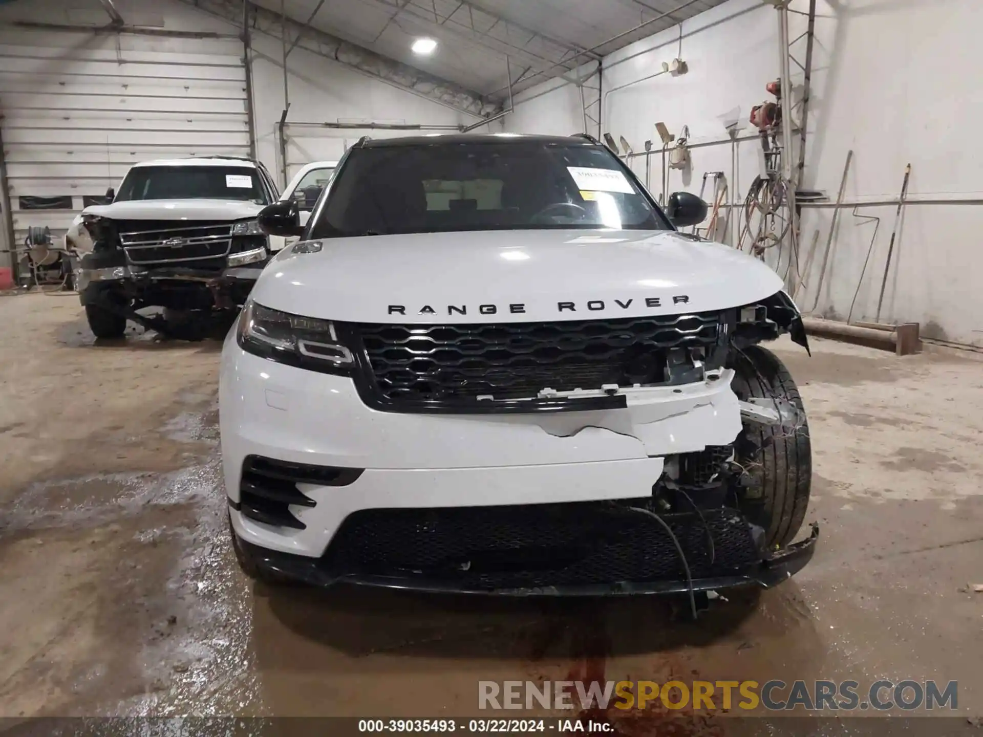 12 Фотография поврежденного автомобиля SALYL2EX3KA796793 LAND ROVER RANGE ROVER VELAR 2019