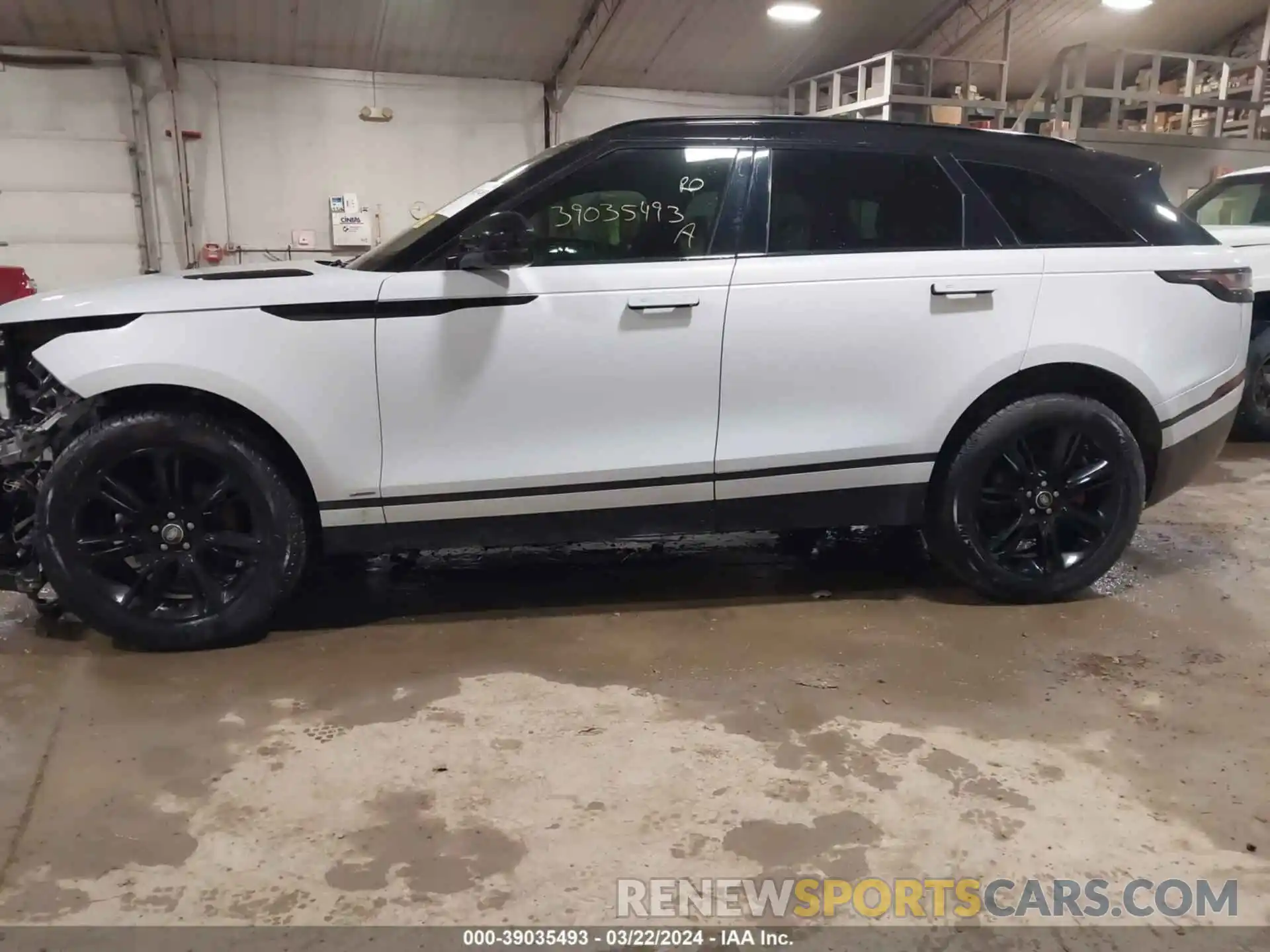 14 Photograph of a damaged car SALYL2EX3KA796793 LAND ROVER RANGE ROVER VELAR 2019