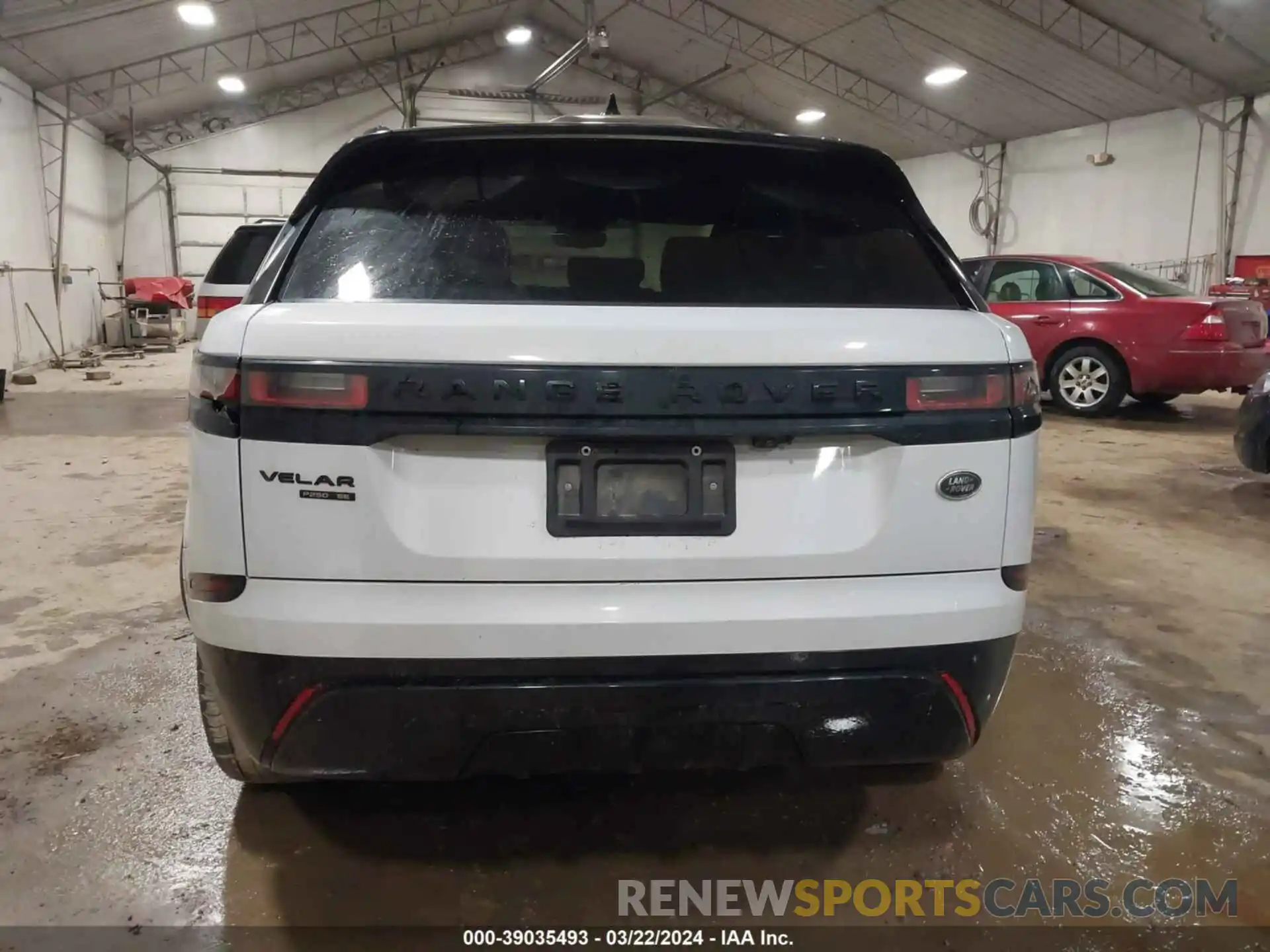 16 Photograph of a damaged car SALYL2EX3KA796793 LAND ROVER RANGE ROVER VELAR 2019