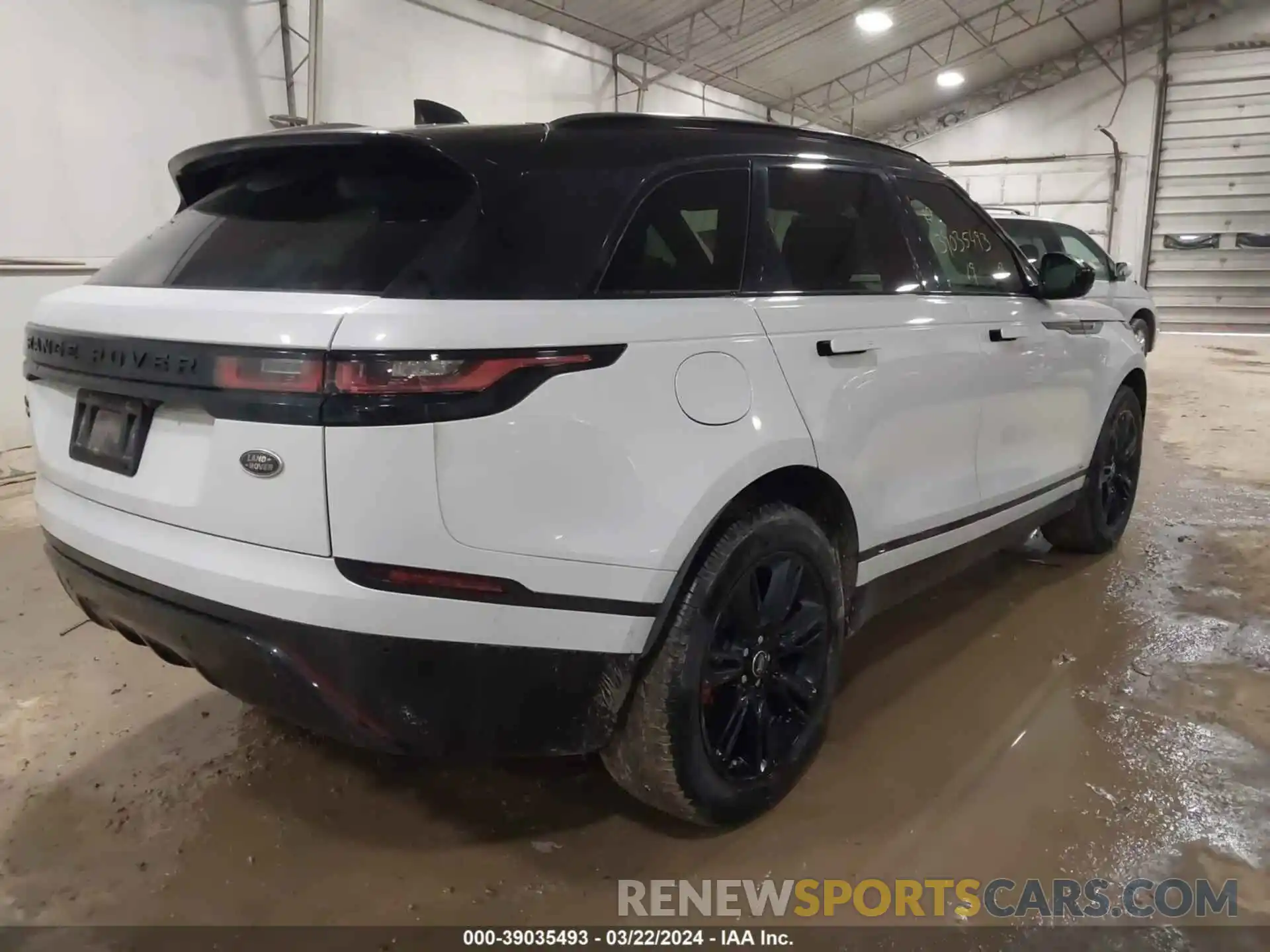 4 Photograph of a damaged car SALYL2EX3KA796793 LAND ROVER RANGE ROVER VELAR 2019