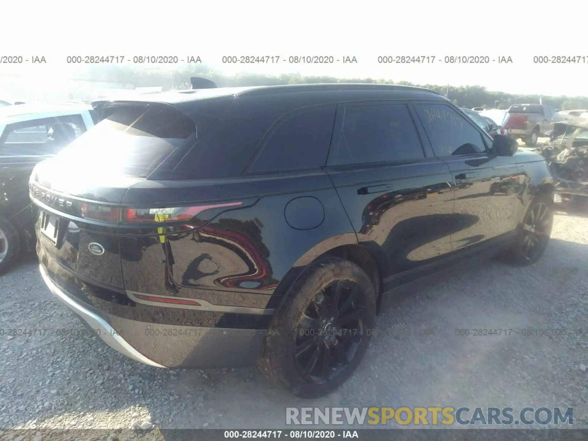 4 Photograph of a damaged car SALYL2EX3KA798205 LAND ROVER RANGE ROVER VELAR 2019