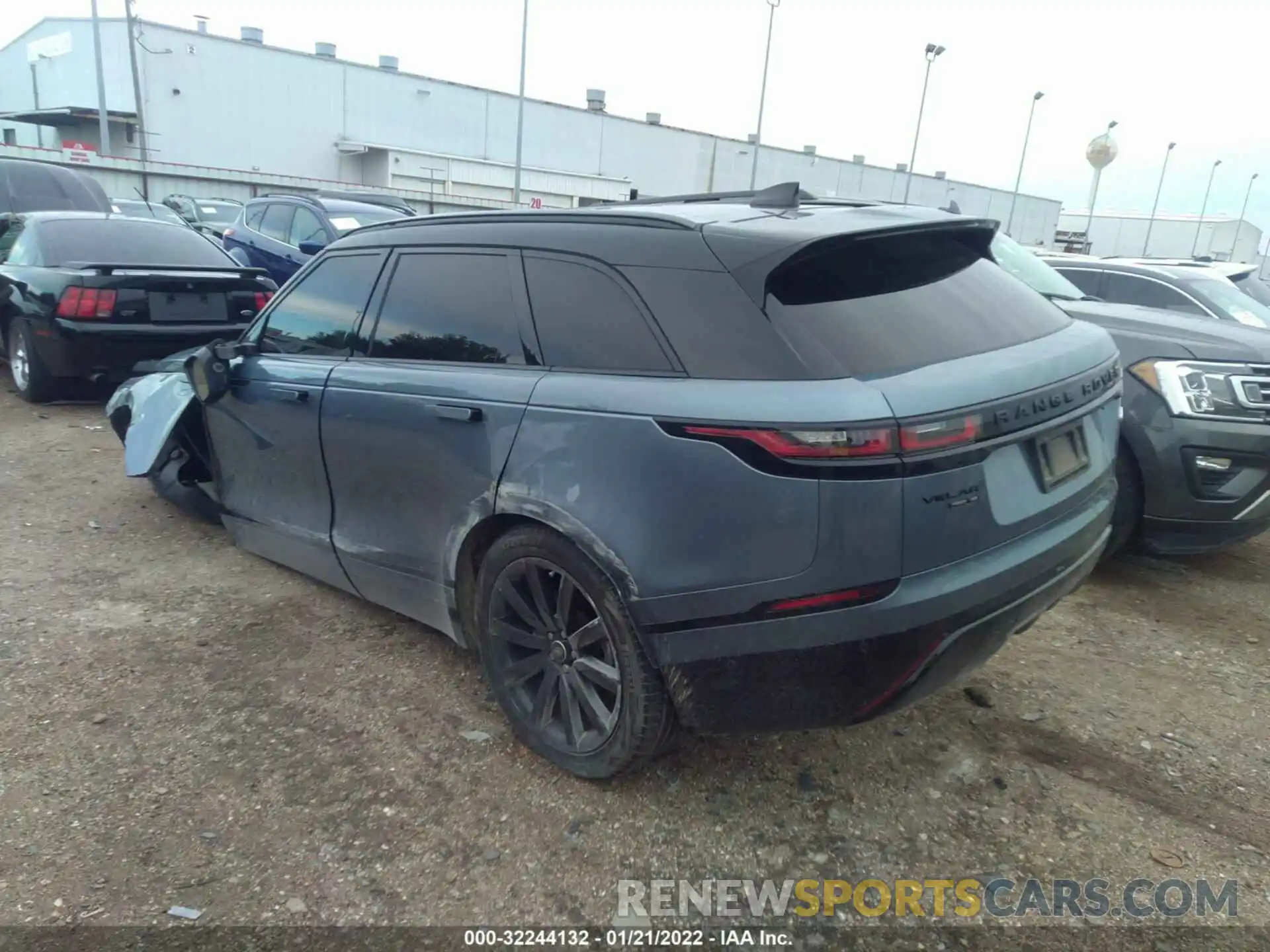 2 Фотография поврежденного автомобиля SALYL2EX4KA204415 LAND ROVER RANGE ROVER VELAR 2019