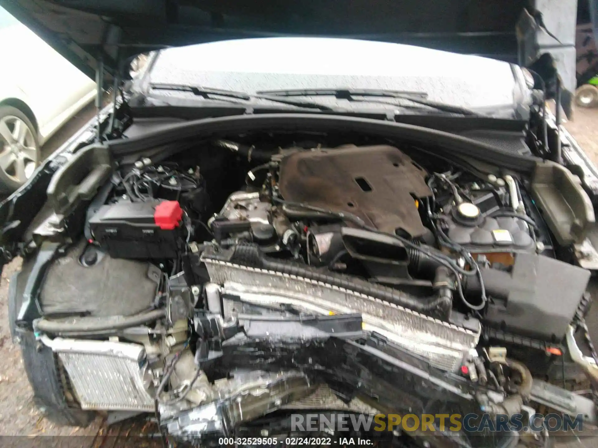 10 Photograph of a damaged car SALYL2EX4KA217648 LAND ROVER RANGE ROVER VELAR 2019