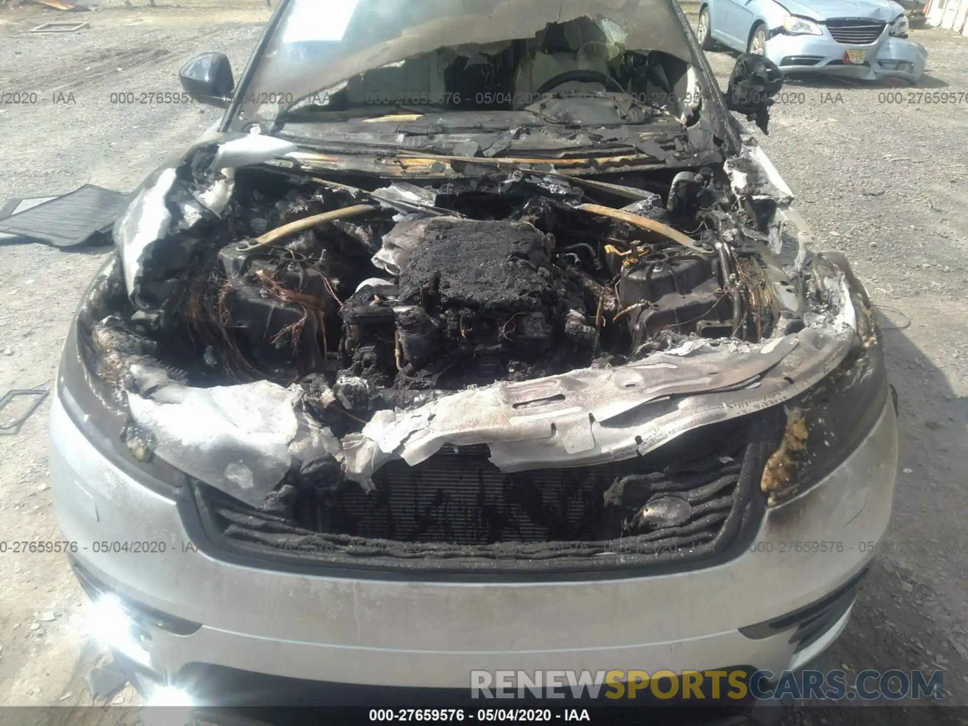 10 Photograph of a damaged car SALYL2EX4KA225152 LAND ROVER RANGE ROVER VELAR 2019