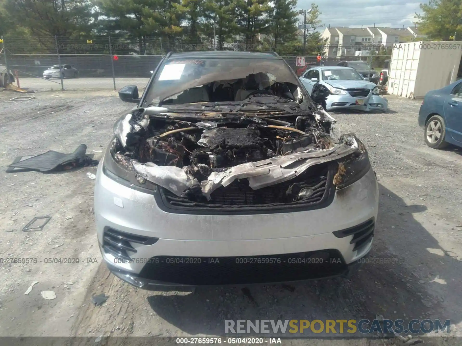 6 Photograph of a damaged car SALYL2EX4KA225152 LAND ROVER RANGE ROVER VELAR 2019