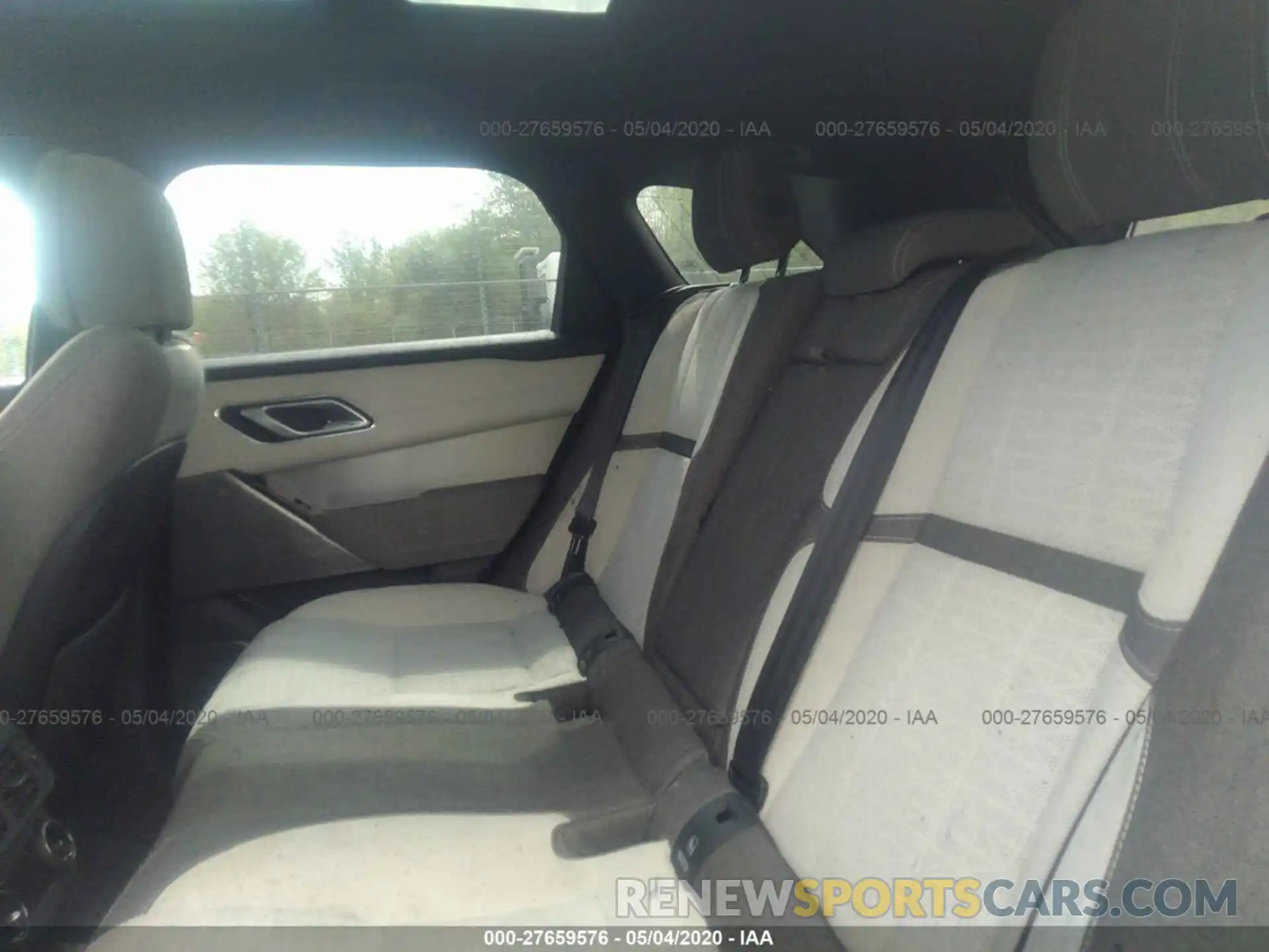 8 Photograph of a damaged car SALYL2EX4KA225152 LAND ROVER RANGE ROVER VELAR 2019