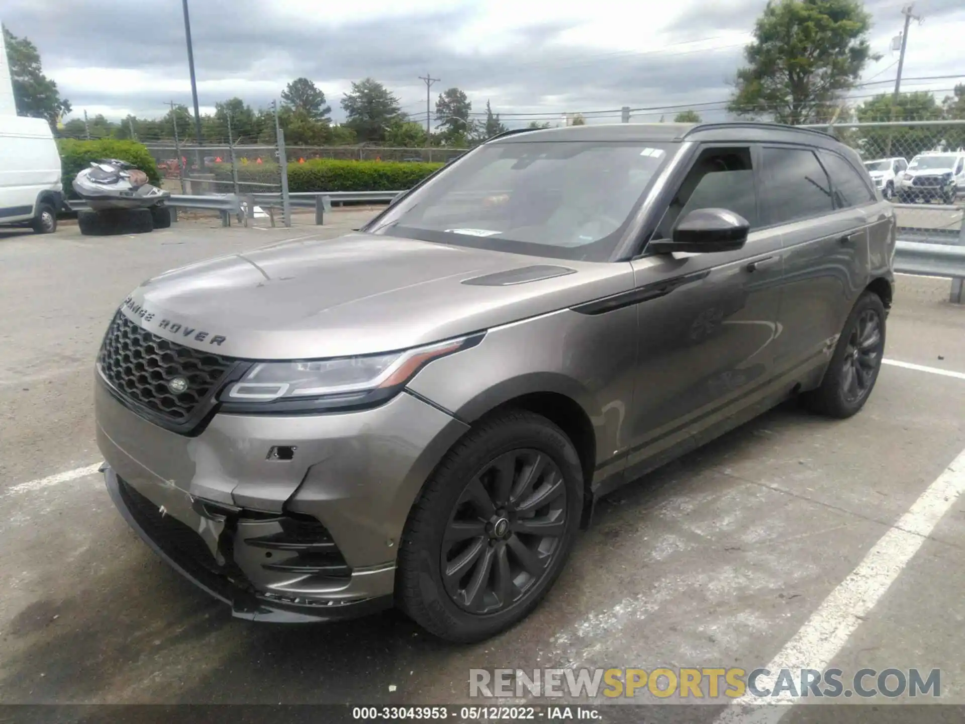 2 Photograph of a damaged car SALYL2EX4KA799038 LAND ROVER RANGE ROVER VELAR 2019