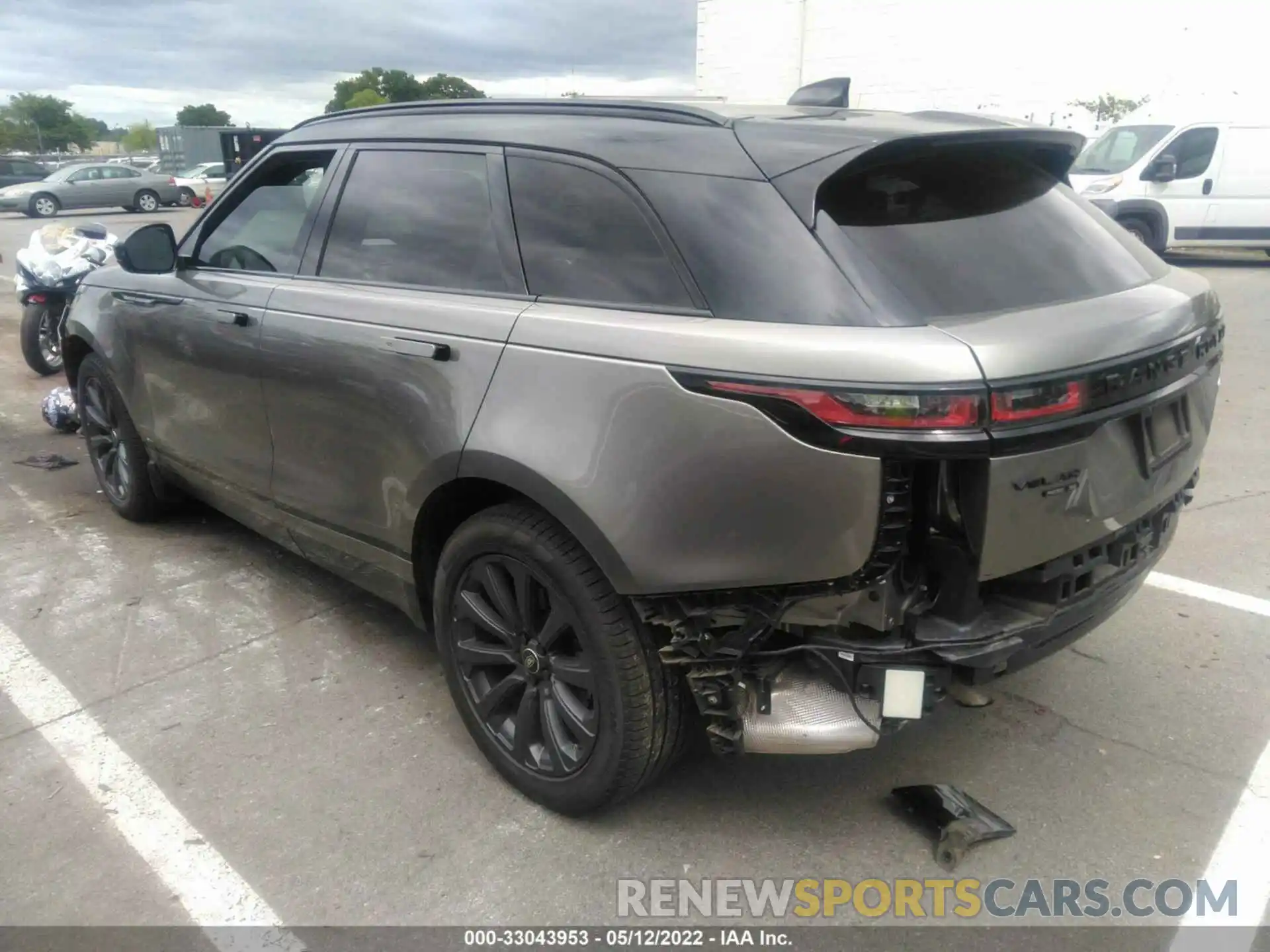 3 Photograph of a damaged car SALYL2EX4KA799038 LAND ROVER RANGE ROVER VELAR 2019