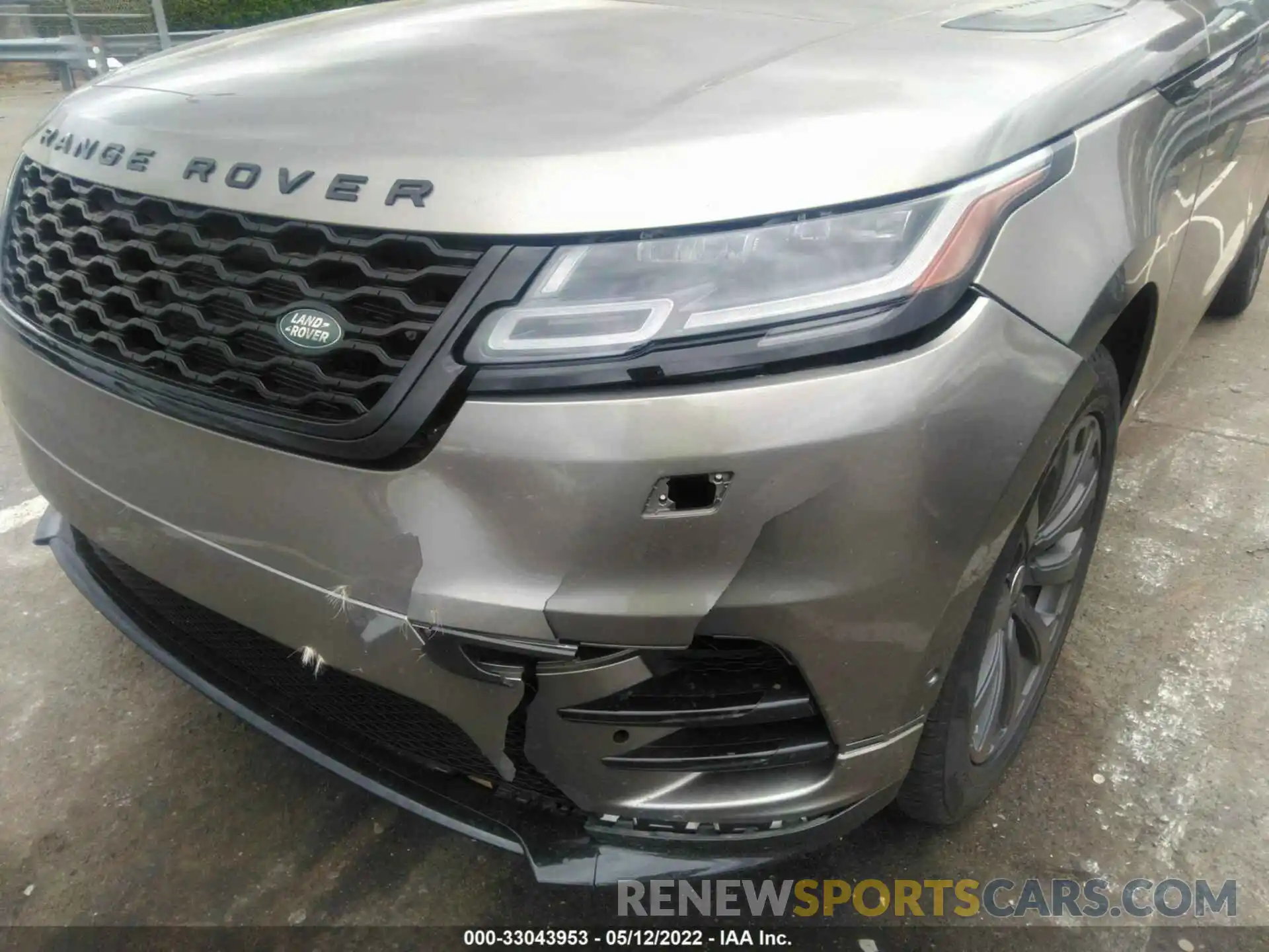 6 Photograph of a damaged car SALYL2EX4KA799038 LAND ROVER RANGE ROVER VELAR 2019