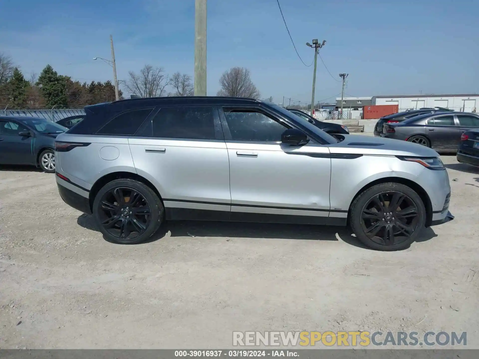 13 Photograph of a damaged car SALYL2EX4KA799587 LAND ROVER RANGE ROVER VELAR 2019