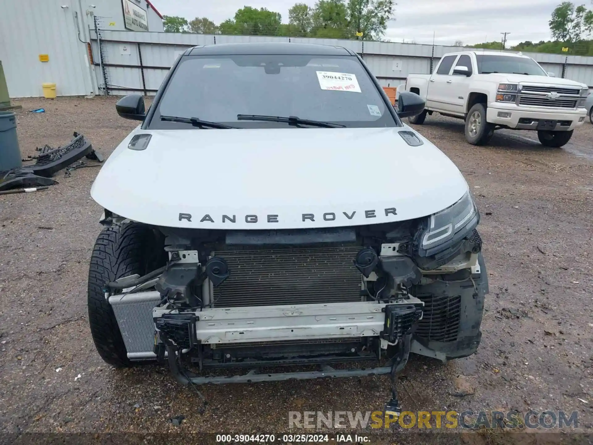 13 Photograph of a damaged car SALYL2EX5KA210708 LAND ROVER RANGE ROVER VELAR 2019