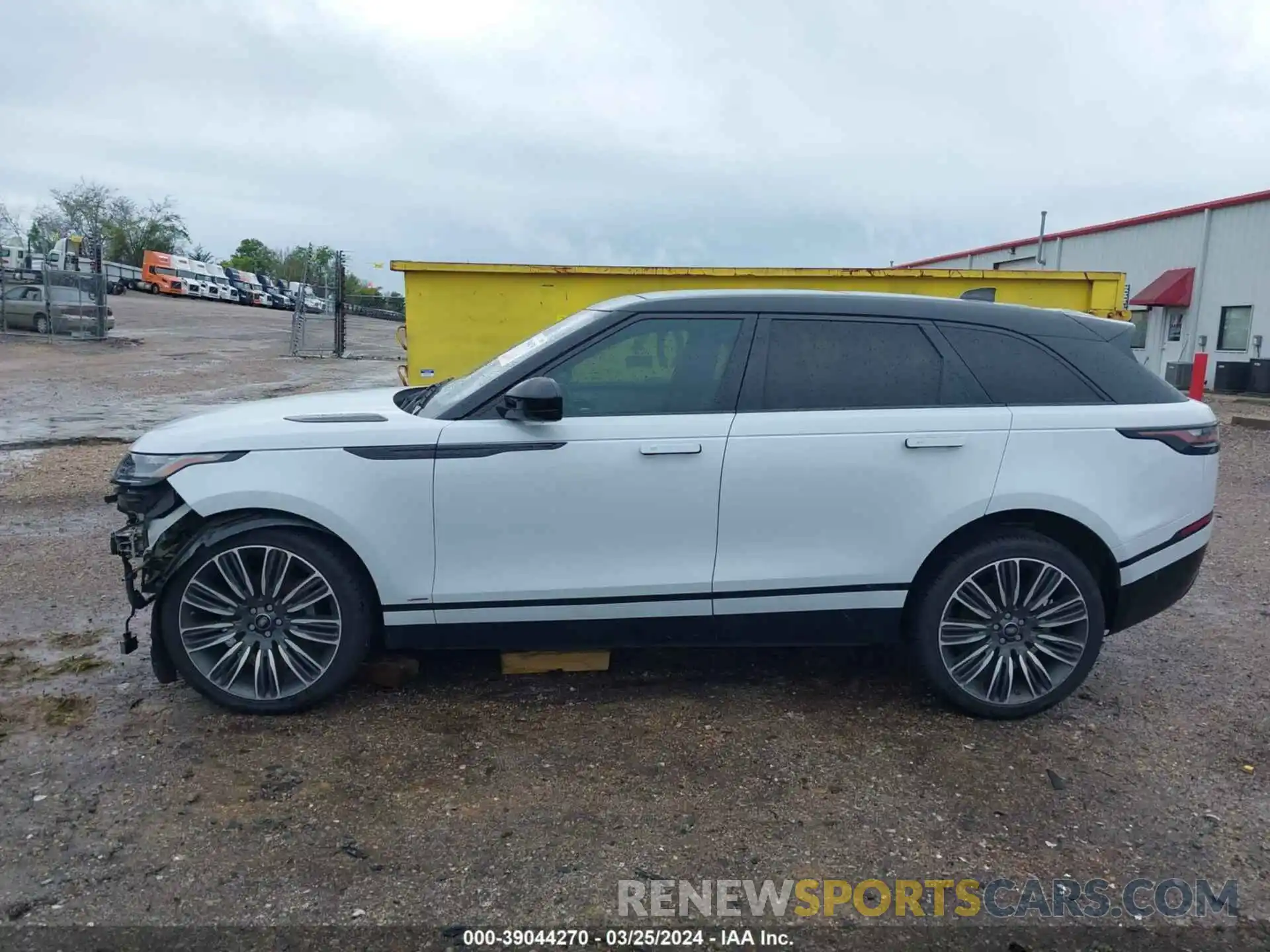 15 Photograph of a damaged car SALYL2EX5KA210708 LAND ROVER RANGE ROVER VELAR 2019