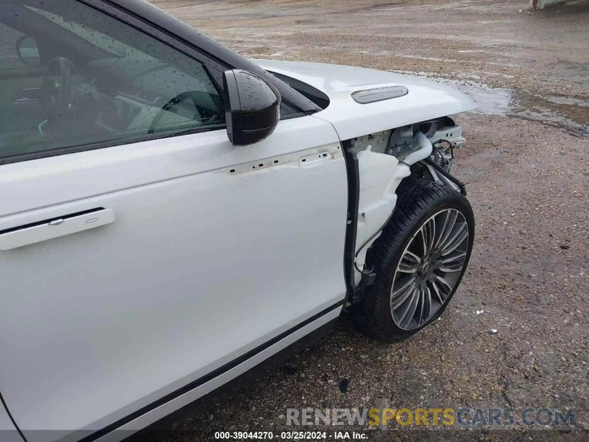 22 Photograph of a damaged car SALYL2EX5KA210708 LAND ROVER RANGE ROVER VELAR 2019