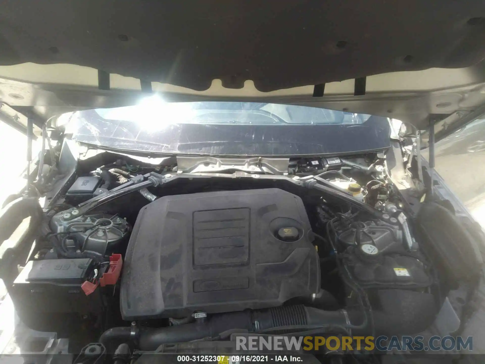 10 Photograph of a damaged car SALYL2EX5KA220882 LAND ROVER RANGE ROVER VELAR 2019