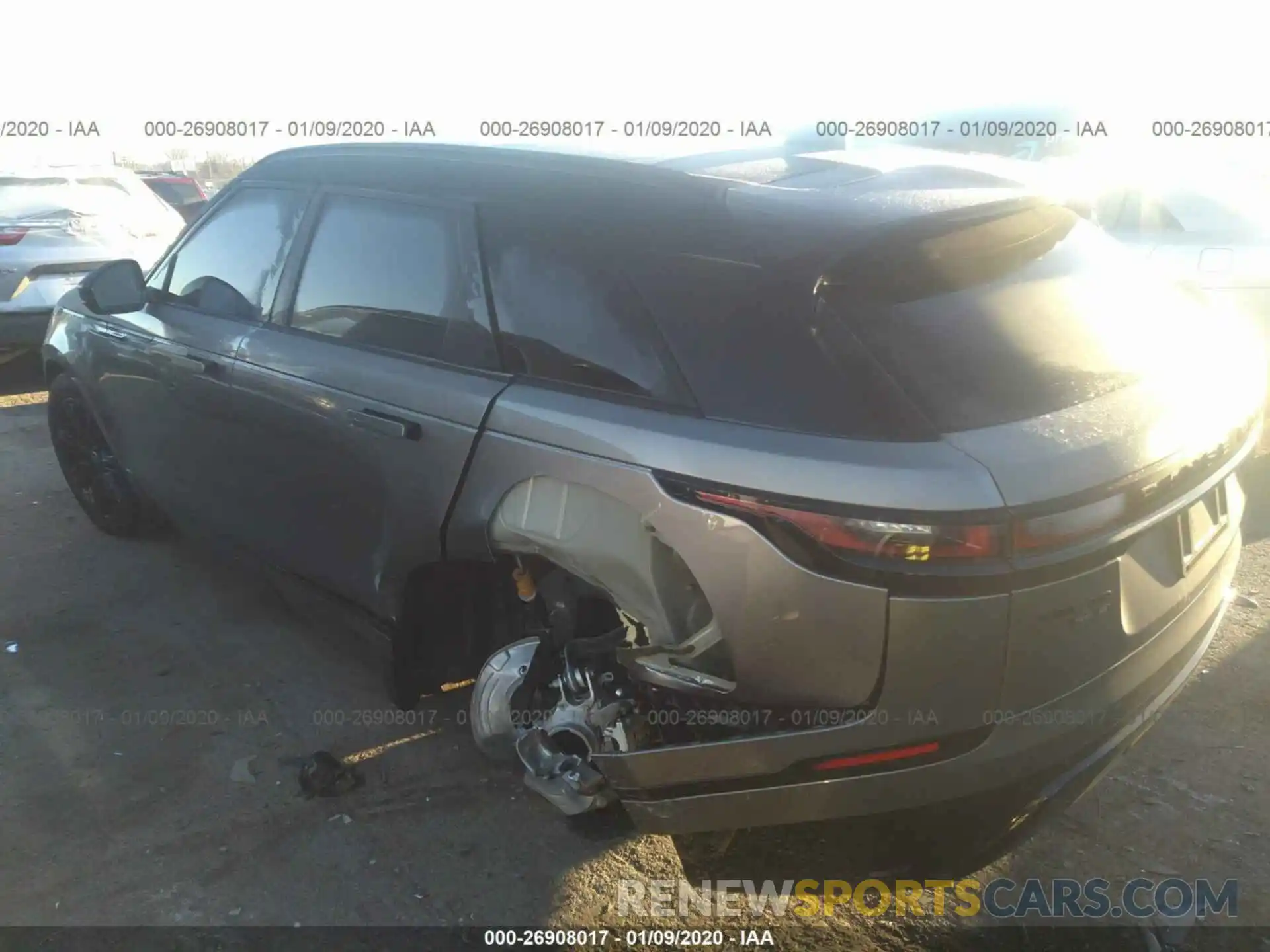 6 Фотография поврежденного автомобиля SALYL2EX5KA234250 LAND ROVER RANGE ROVER VELAR 2019