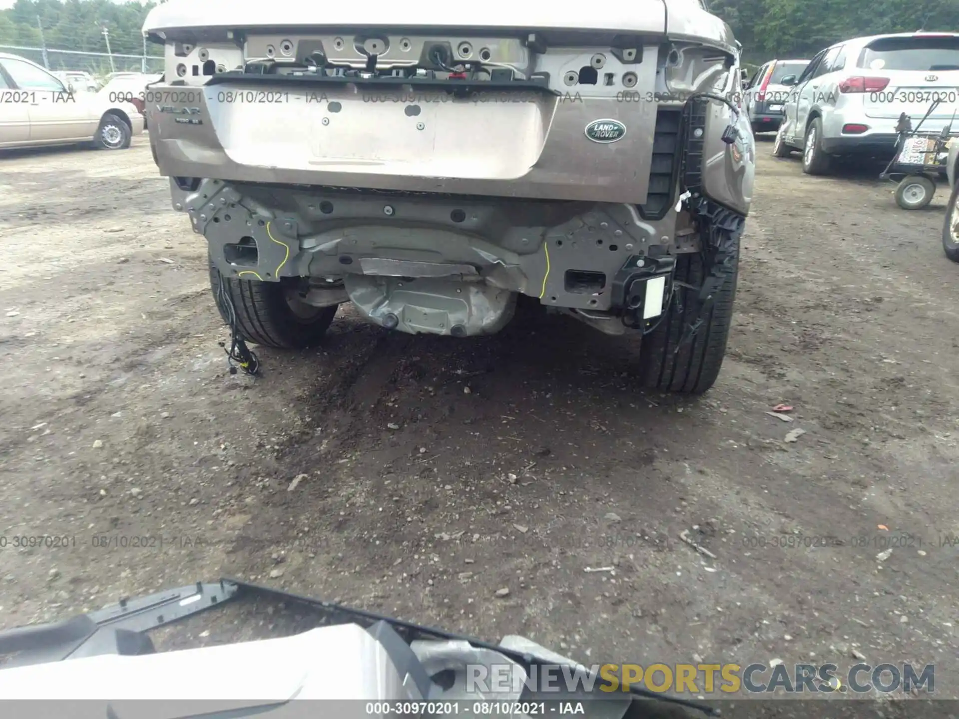 6 Photograph of a damaged car SALYL2EX5KA790879 LAND ROVER RANGE ROVER VELAR 2019