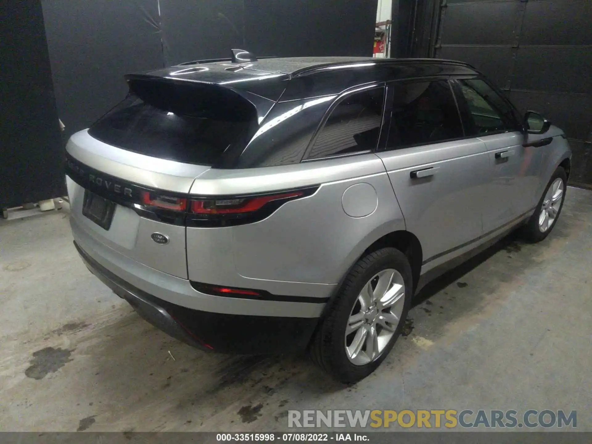 4 Photograph of a damaged car SALYL2EX6KA235021 LAND ROVER RANGE ROVER VELAR 2019