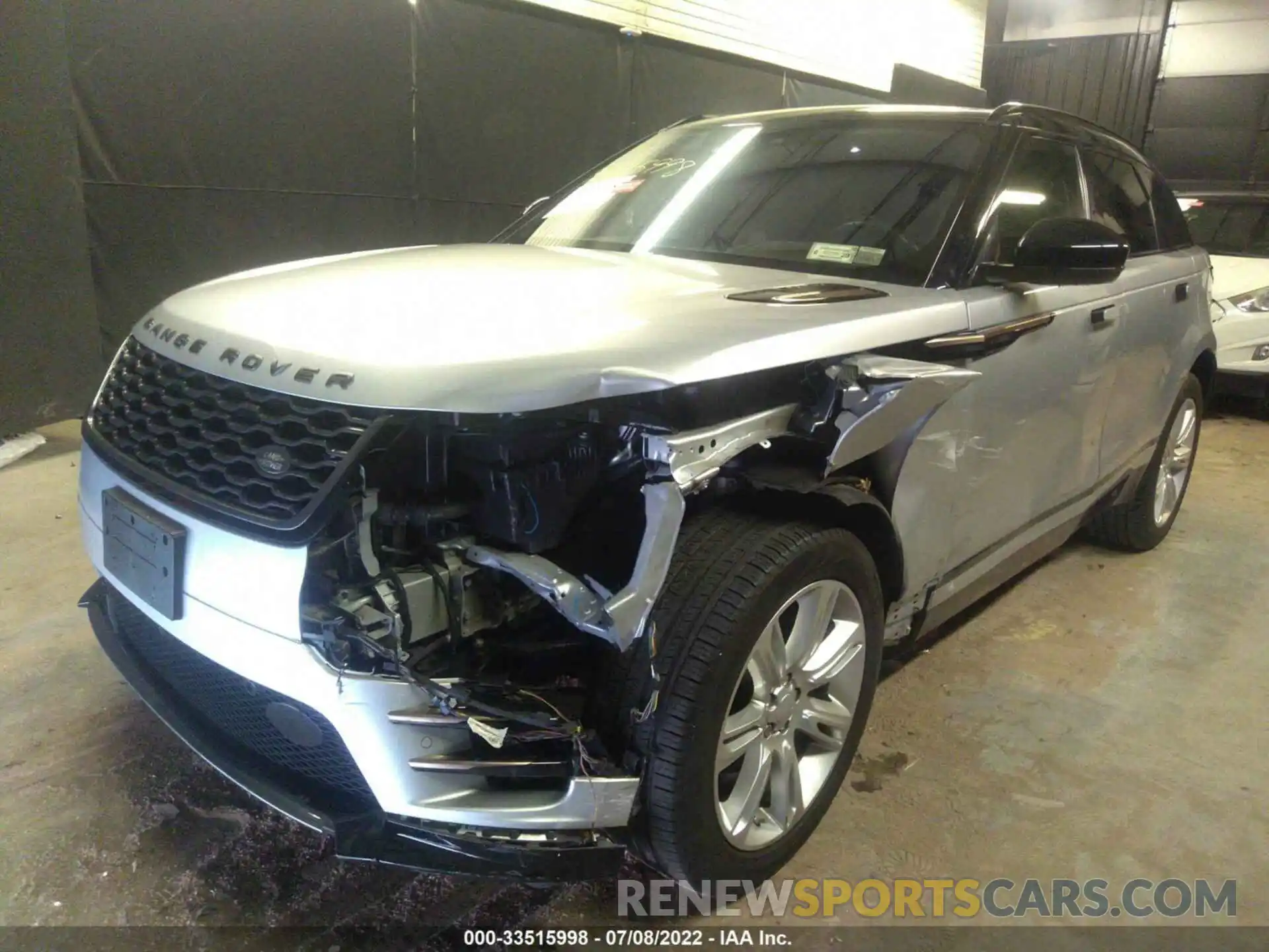 6 Photograph of a damaged car SALYL2EX6KA235021 LAND ROVER RANGE ROVER VELAR 2019