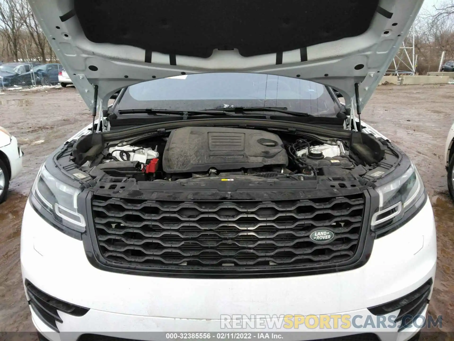 10 Photograph of a damaged car SALYL2EX6KA779499 LAND ROVER RANGE ROVER VELAR 2019