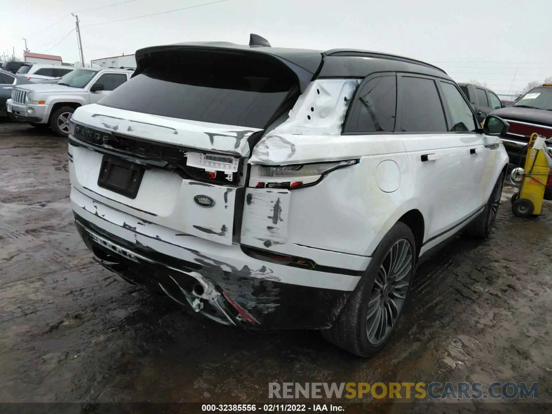 4 Фотография поврежденного автомобиля SALYL2EX6KA779499 LAND ROVER RANGE ROVER VELAR 2019