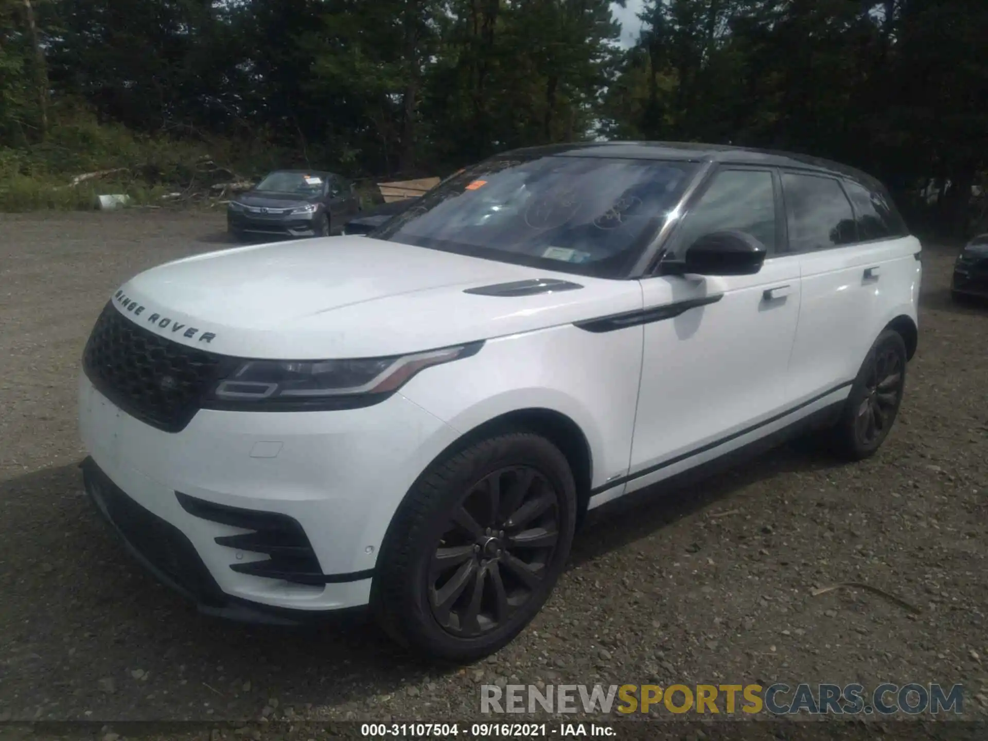 2 Photograph of a damaged car SALYL2EX6KA784945 LAND ROVER RANGE ROVER VELAR 2019