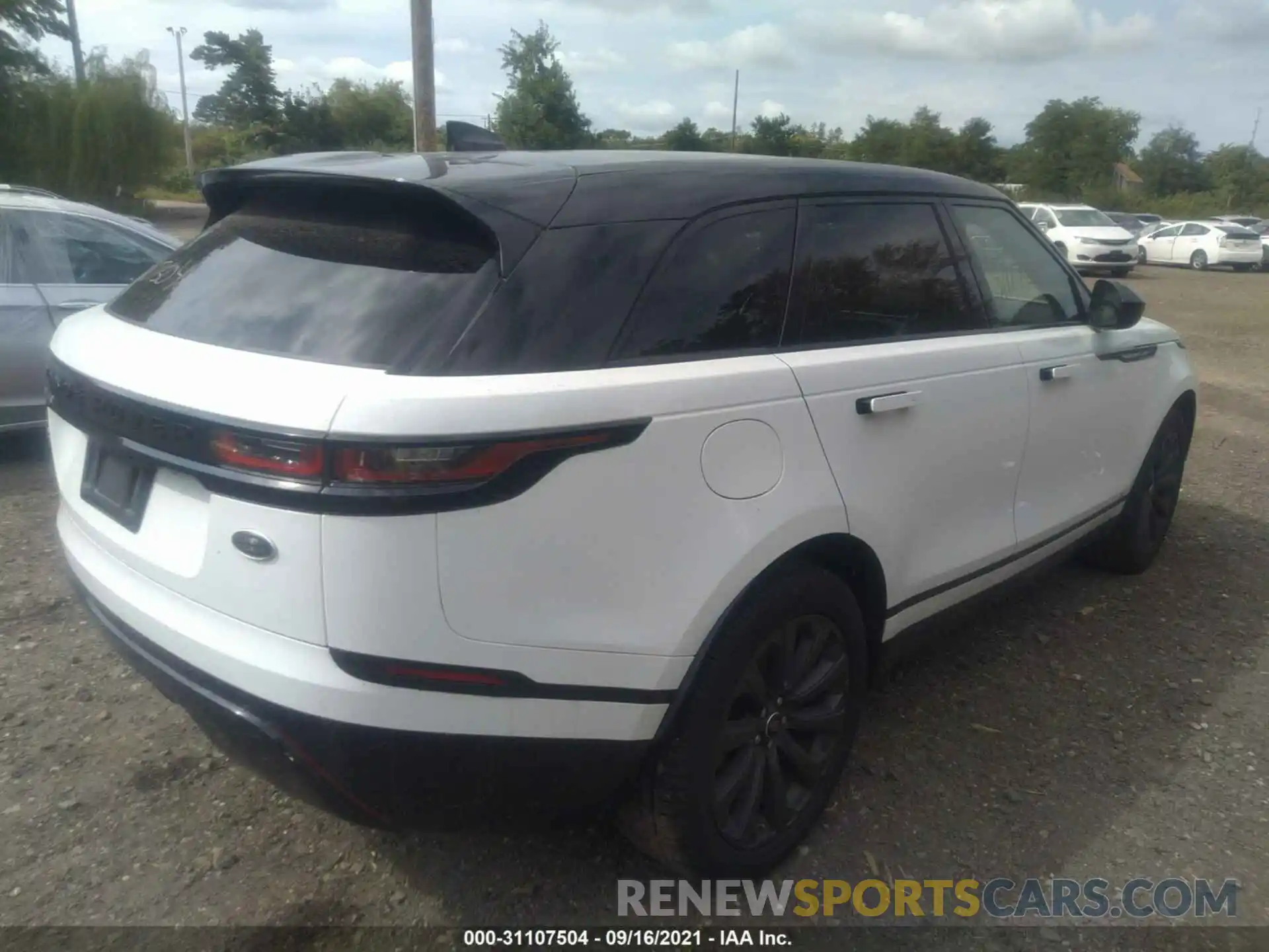 4 Фотография поврежденного автомобиля SALYL2EX6KA784945 LAND ROVER RANGE ROVER VELAR 2019