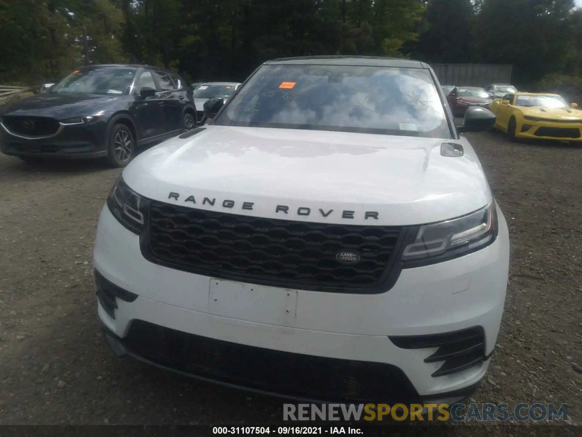 6 Photograph of a damaged car SALYL2EX6KA784945 LAND ROVER RANGE ROVER VELAR 2019