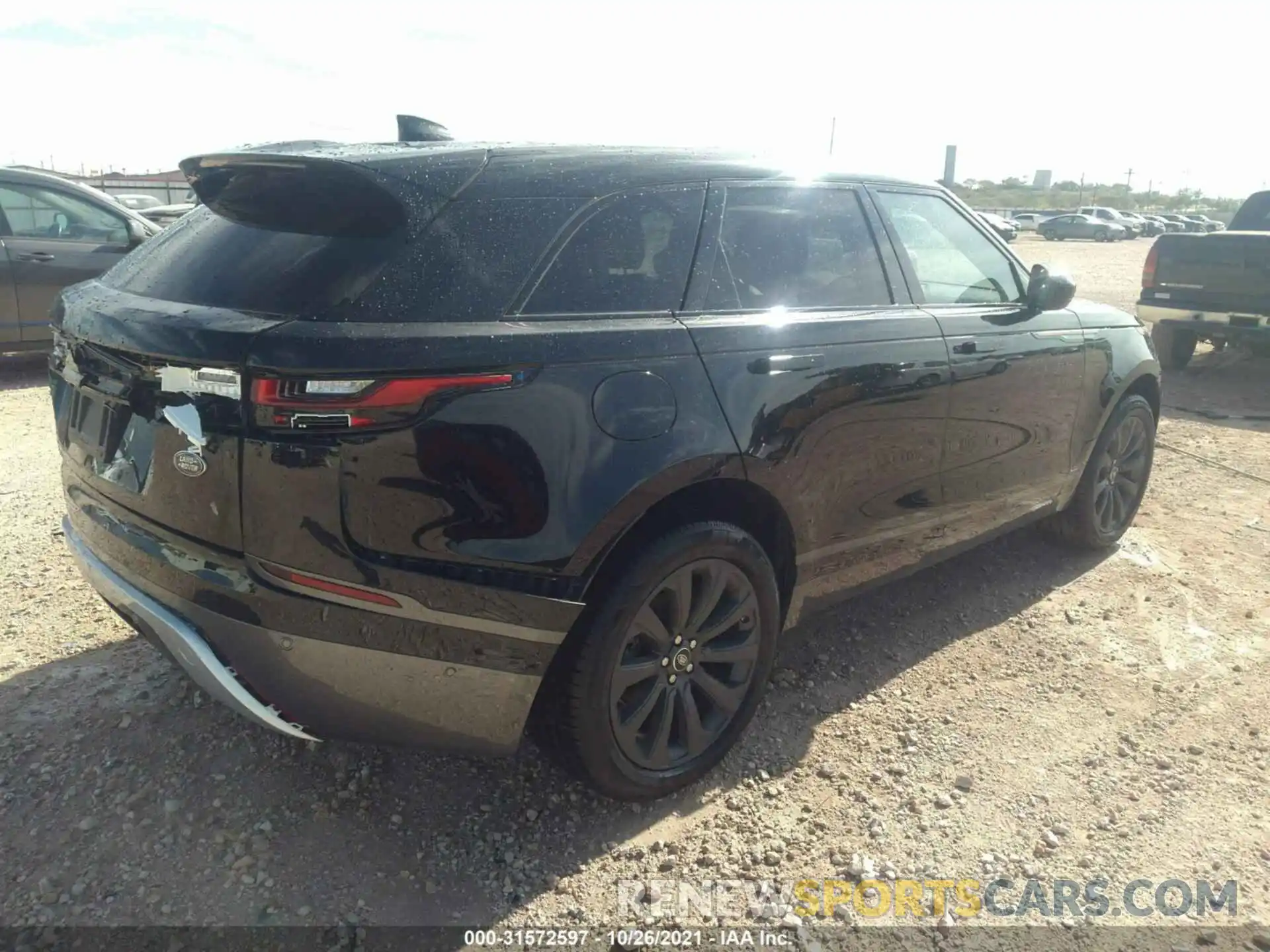 4 Фотография поврежденного автомобиля SALYL2EX6KA794861 LAND ROVER RANGE ROVER VELAR 2019