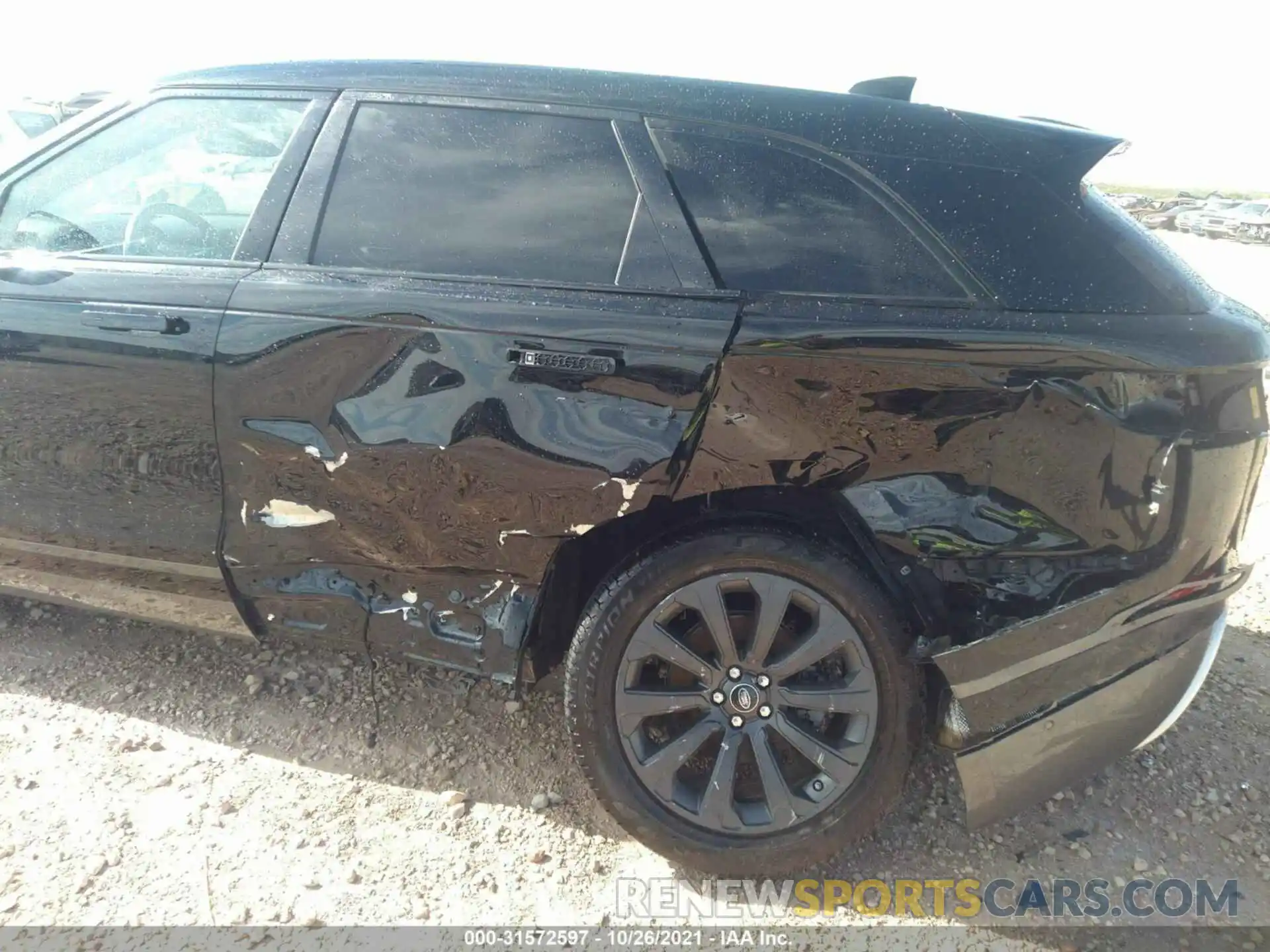 6 Photograph of a damaged car SALYL2EX6KA794861 LAND ROVER RANGE ROVER VELAR 2019