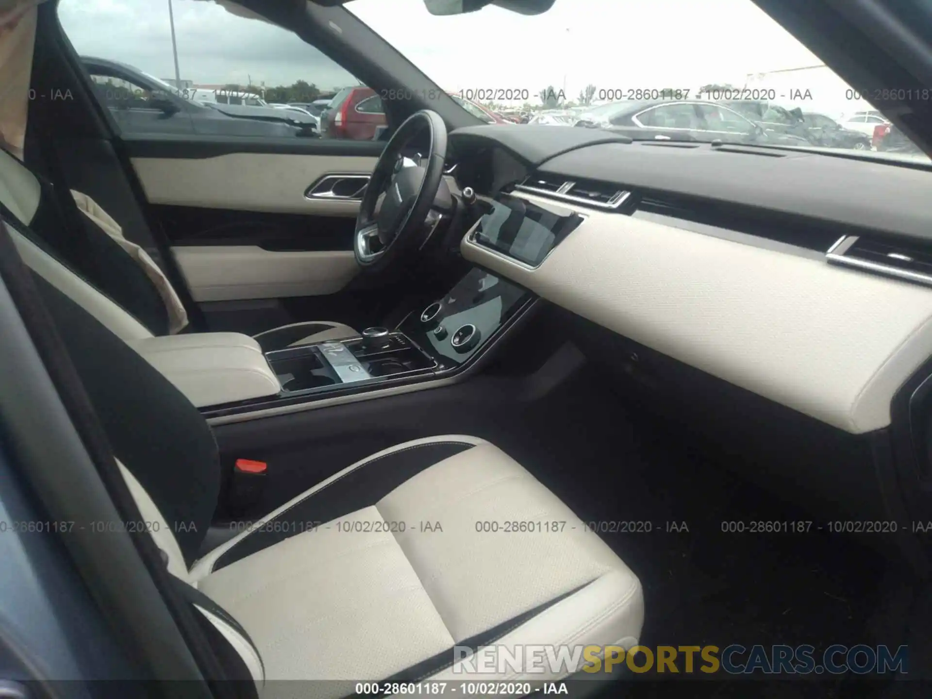 5 Photograph of a damaged car SALYL2EX8KA215367 LAND ROVER RANGE ROVER VELAR 2019