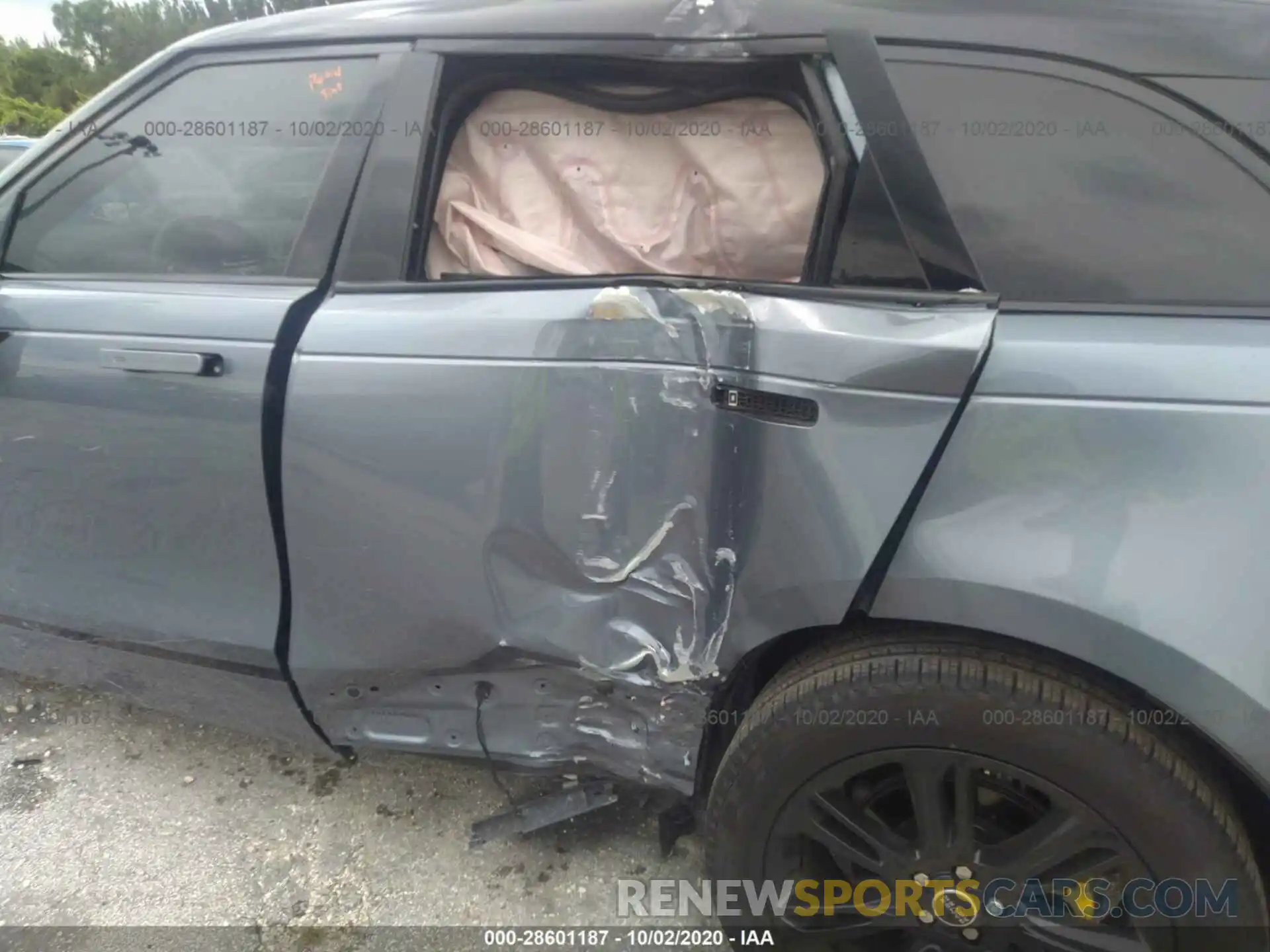 6 Фотография поврежденного автомобиля SALYL2EX8KA215367 LAND ROVER RANGE ROVER VELAR 2019