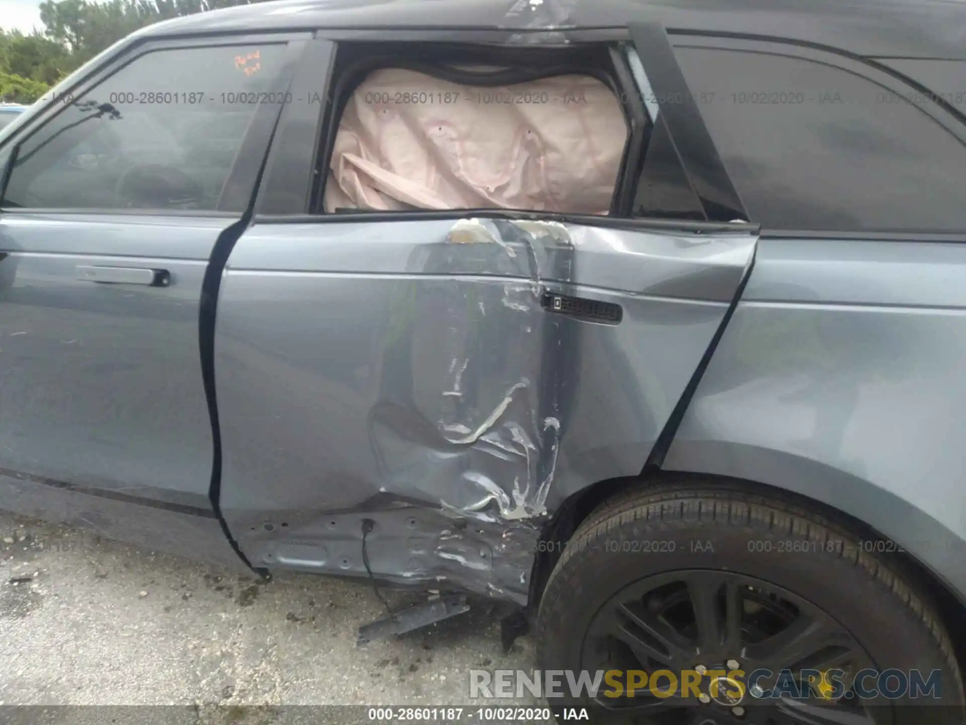 6 Photograph of a damaged car SALYL2EX8KA215367 LAND ROVER RANGE ROVER VELAR 2019