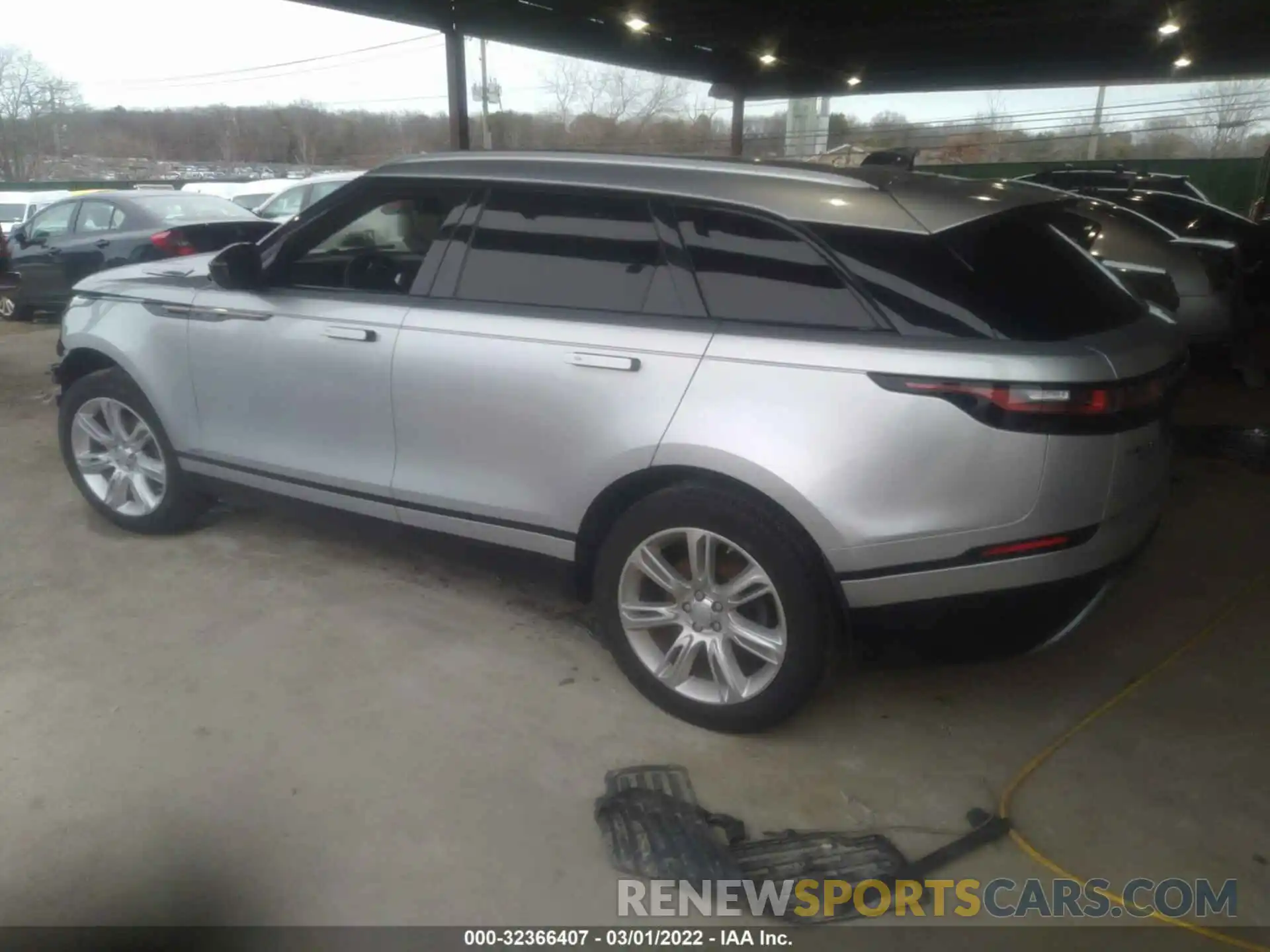 3 Фотография поврежденного автомобиля SALYL2EX9KA220934 LAND ROVER RANGE ROVER VELAR 2019