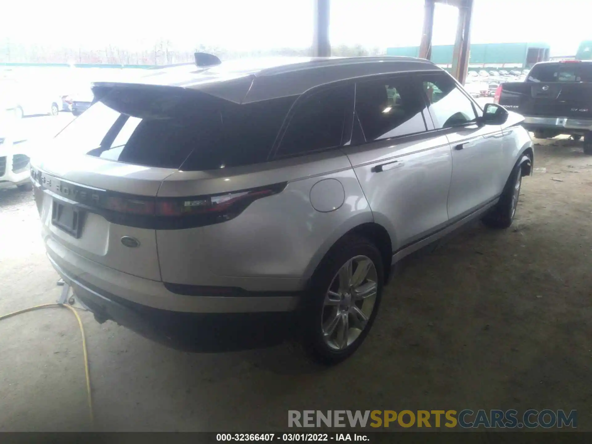 4 Фотография поврежденного автомобиля SALYL2EX9KA220934 LAND ROVER RANGE ROVER VELAR 2019