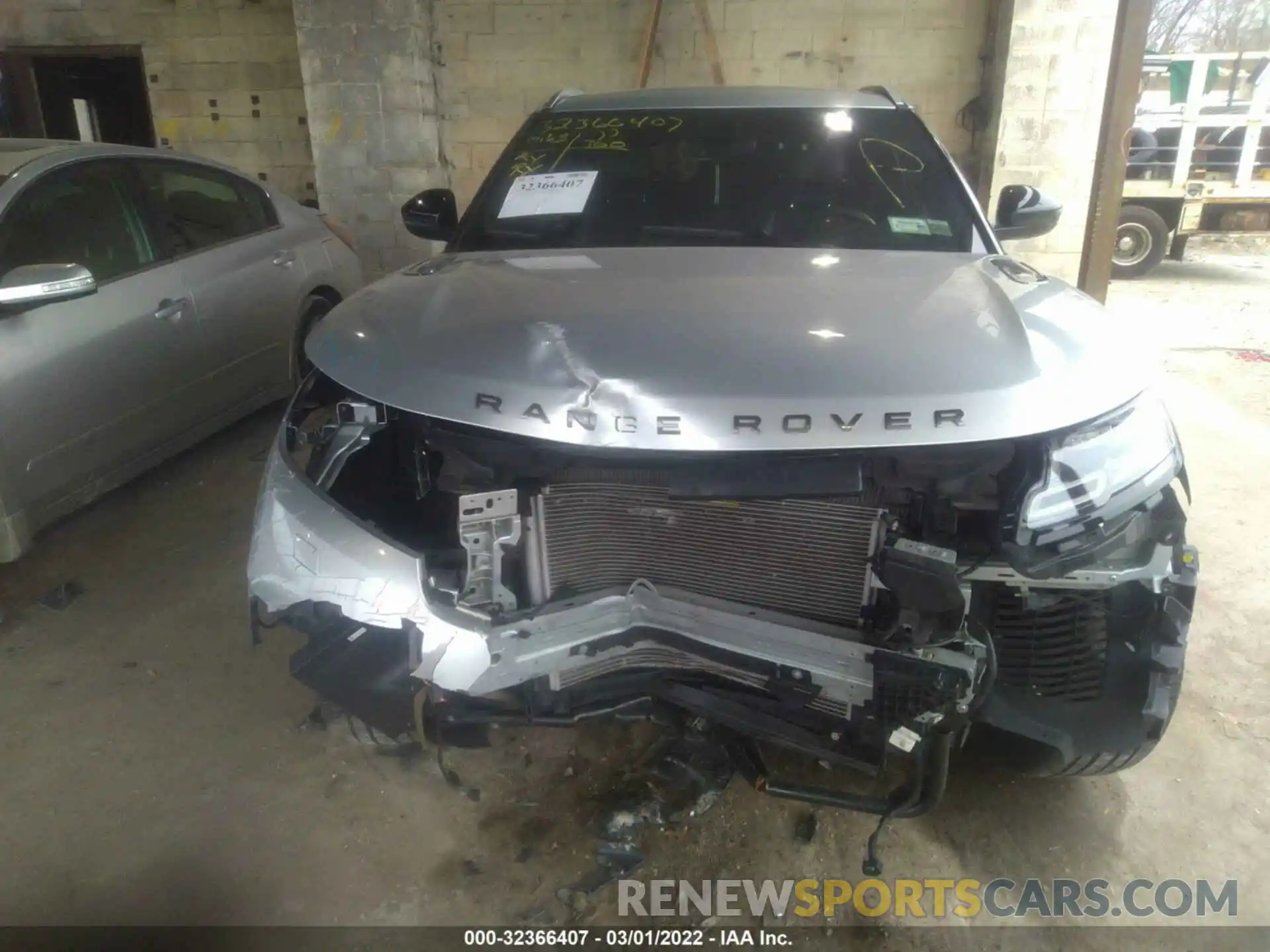 6 Photograph of a damaged car SALYL2EX9KA220934 LAND ROVER RANGE ROVER VELAR 2019