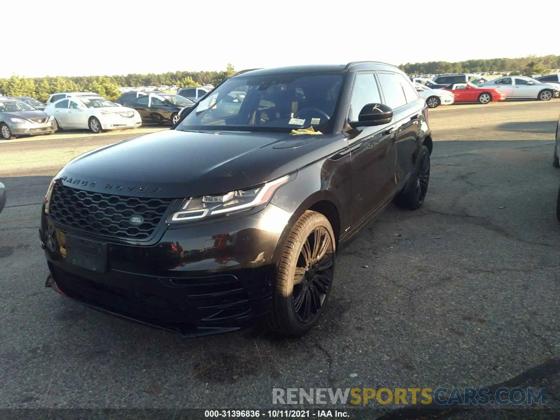 2 Photograph of a damaged car SALYL2EX9KA794949 LAND ROVER RANGE ROVER VELAR 2019