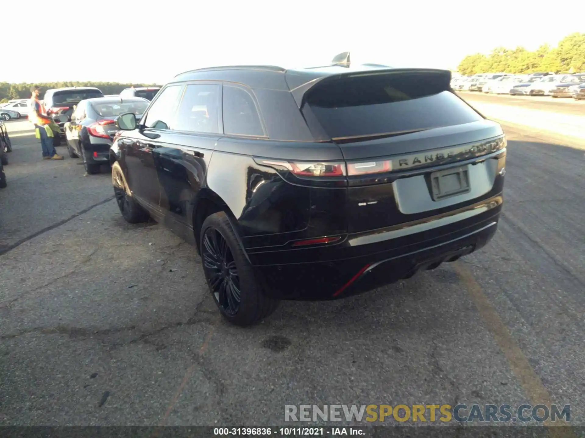 3 Photograph of a damaged car SALYL2EX9KA794949 LAND ROVER RANGE ROVER VELAR 2019