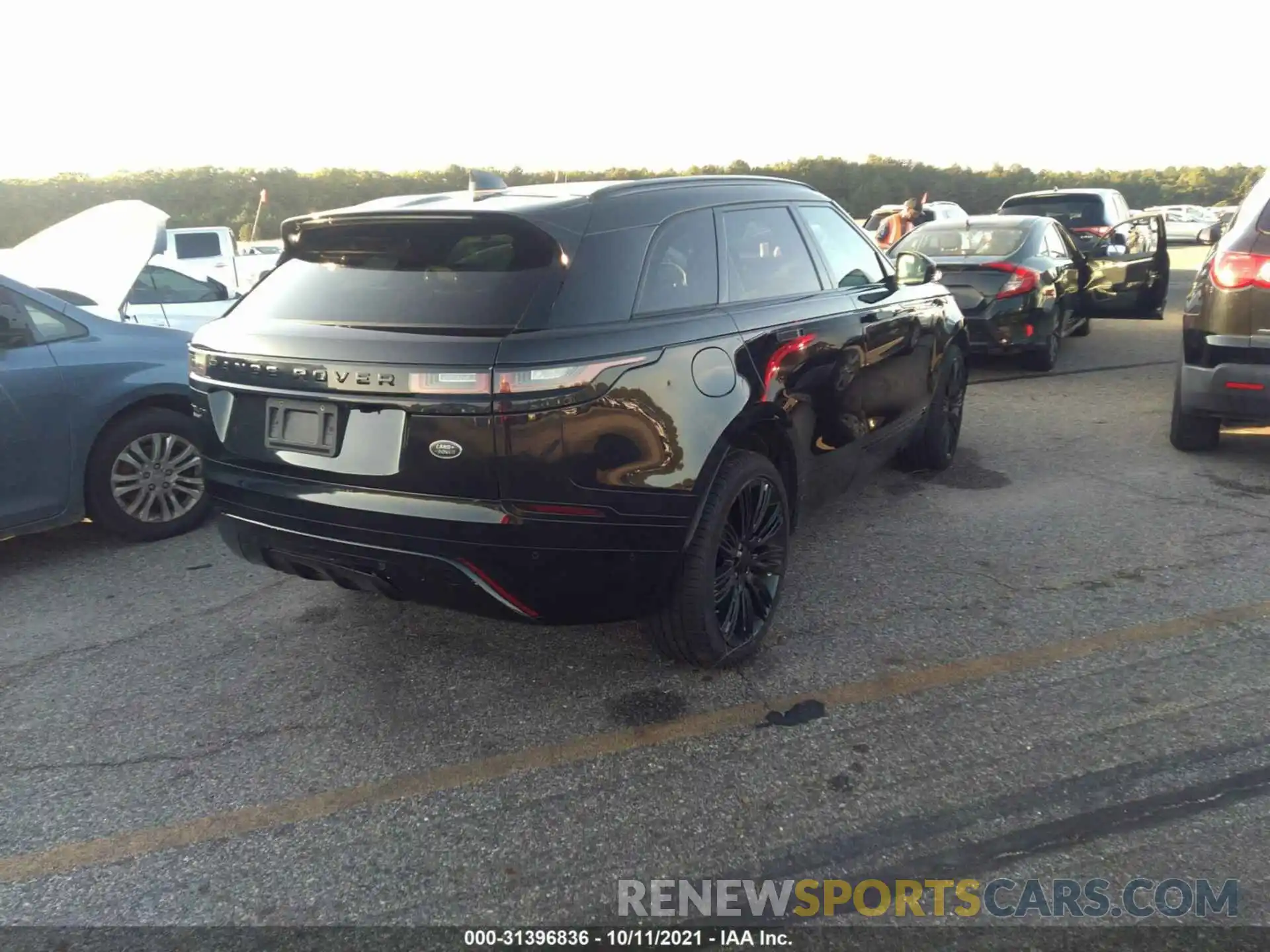 4 Photograph of a damaged car SALYL2EX9KA794949 LAND ROVER RANGE ROVER VELAR 2019