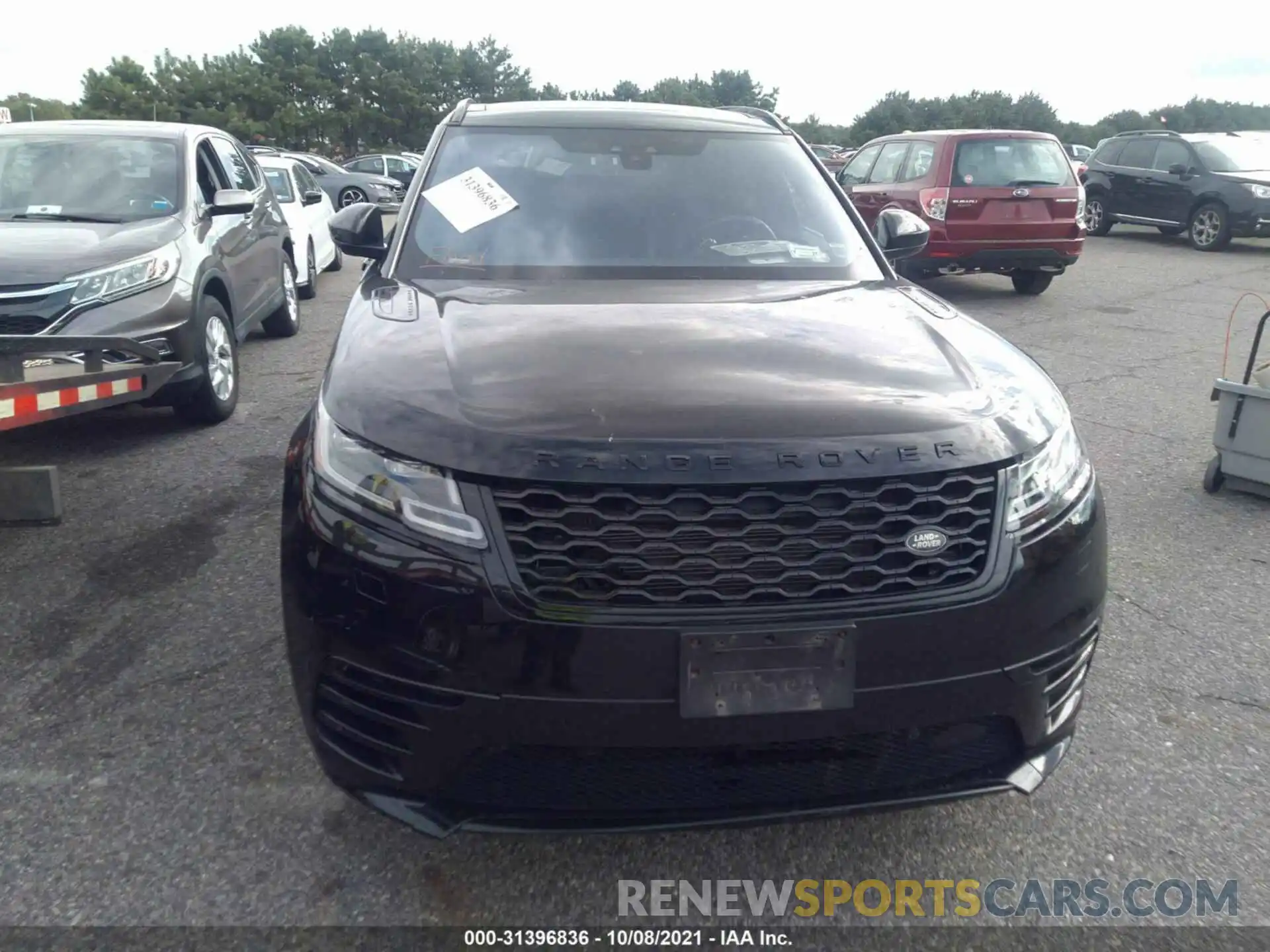 6 Photograph of a damaged car SALYL2EX9KA794949 LAND ROVER RANGE ROVER VELAR 2019