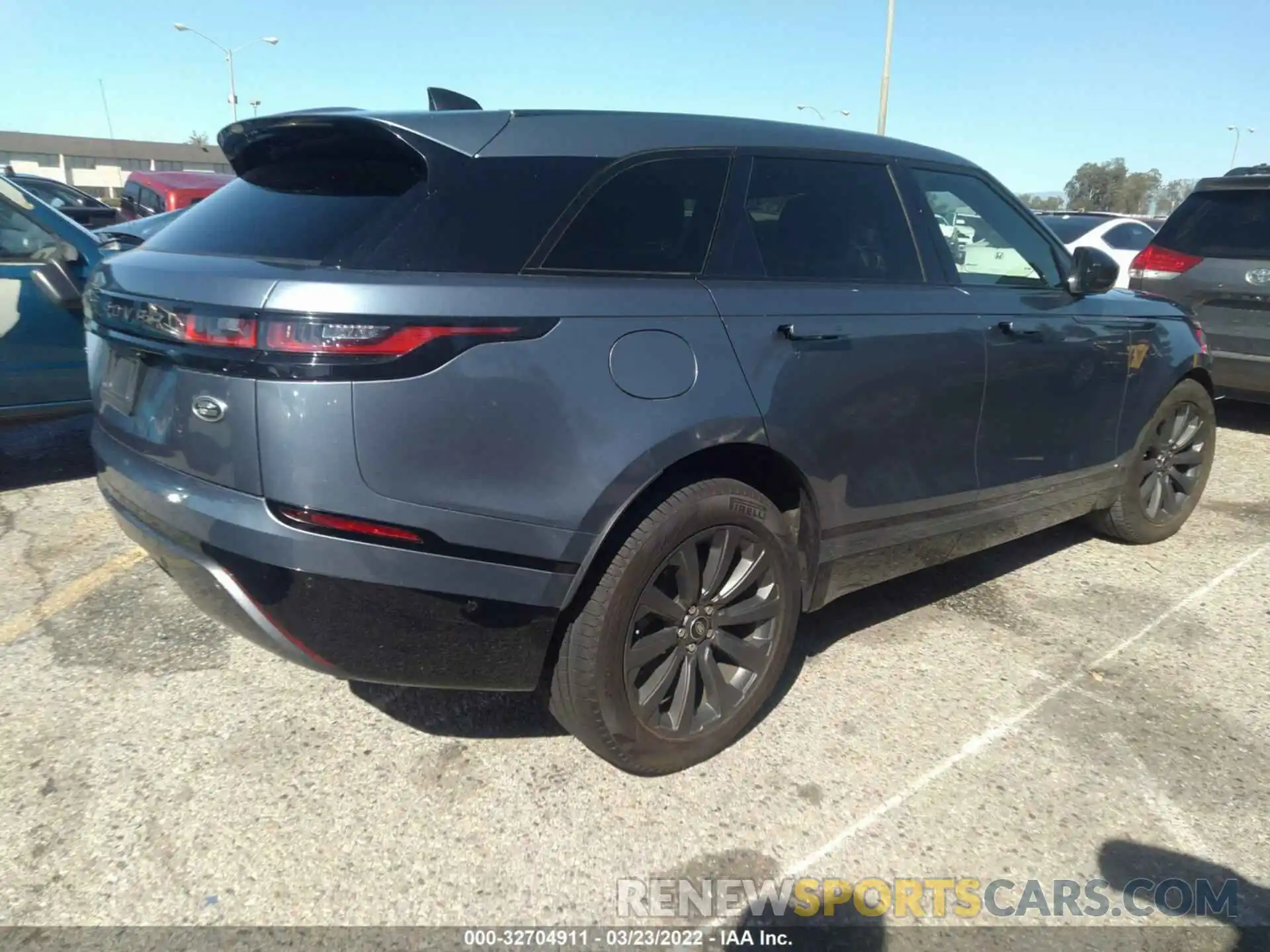 4 Photograph of a damaged car SALYL2EXXKA235121 LAND ROVER RANGE ROVER VELAR 2019