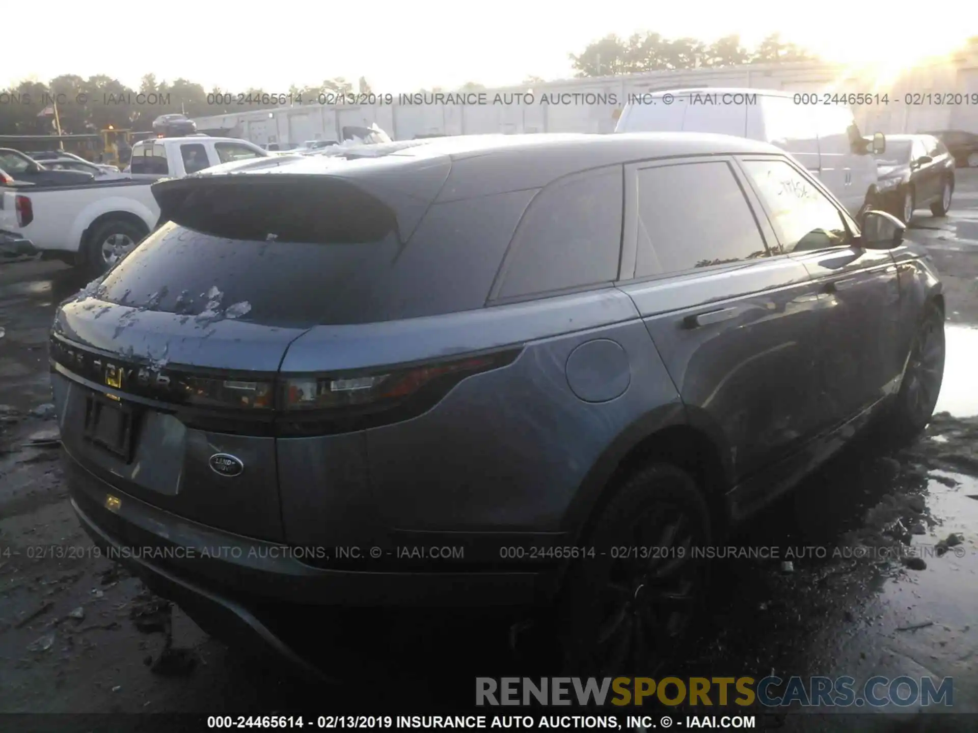 4 Photograph of a damaged car SALYL2EXXKA784771 LAND ROVER RANGE ROVER VELAR 2019