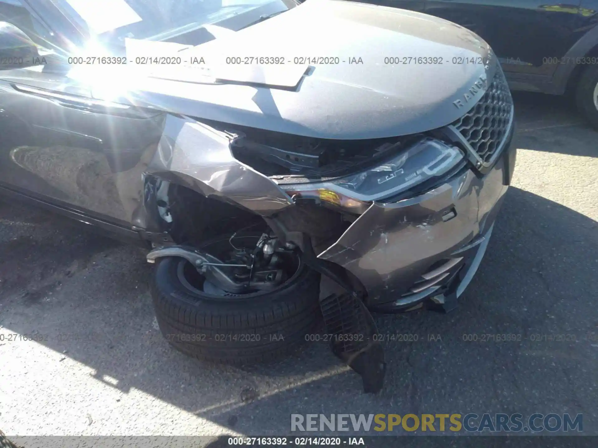 6 Photograph of a damaged car SALYL2FV6KA211105 LAND ROVER RANGE ROVER VELAR 2019