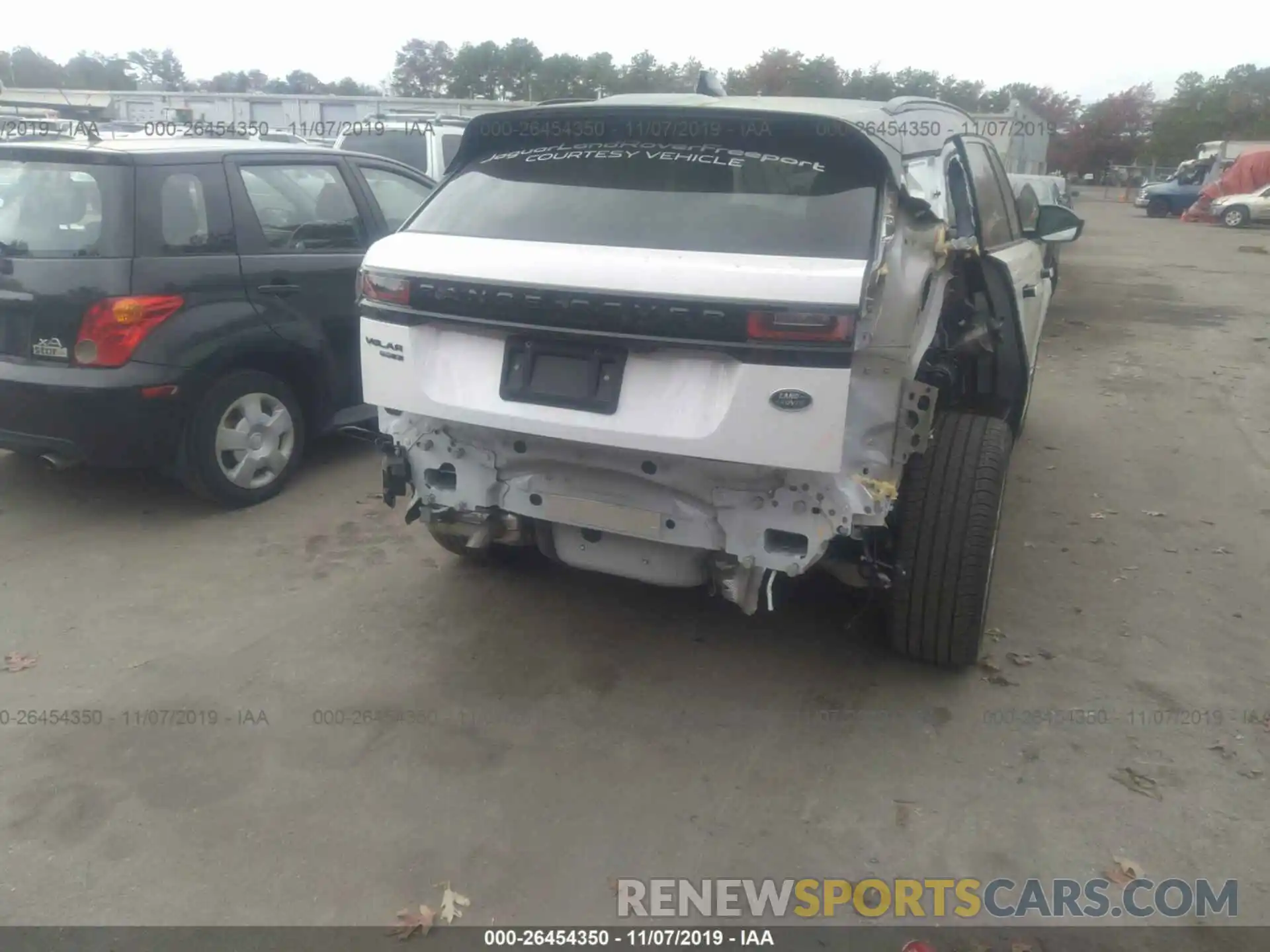 6 Photograph of a damaged car SALYB2EX0LA241319 LAND ROVER RANGE ROVER VELAR 2020