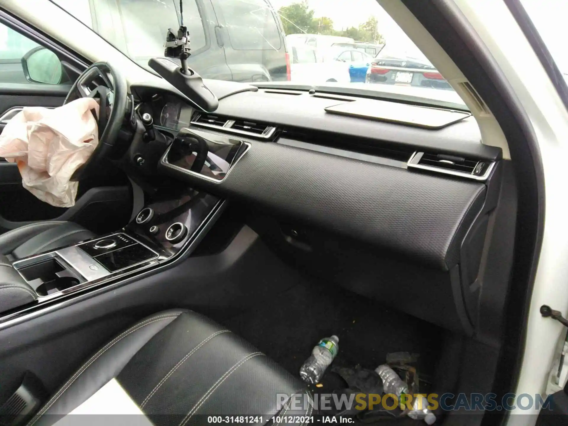 5 Photograph of a damaged car SALYB2EX0LA255172 LAND ROVER RANGE ROVER VELAR 2020