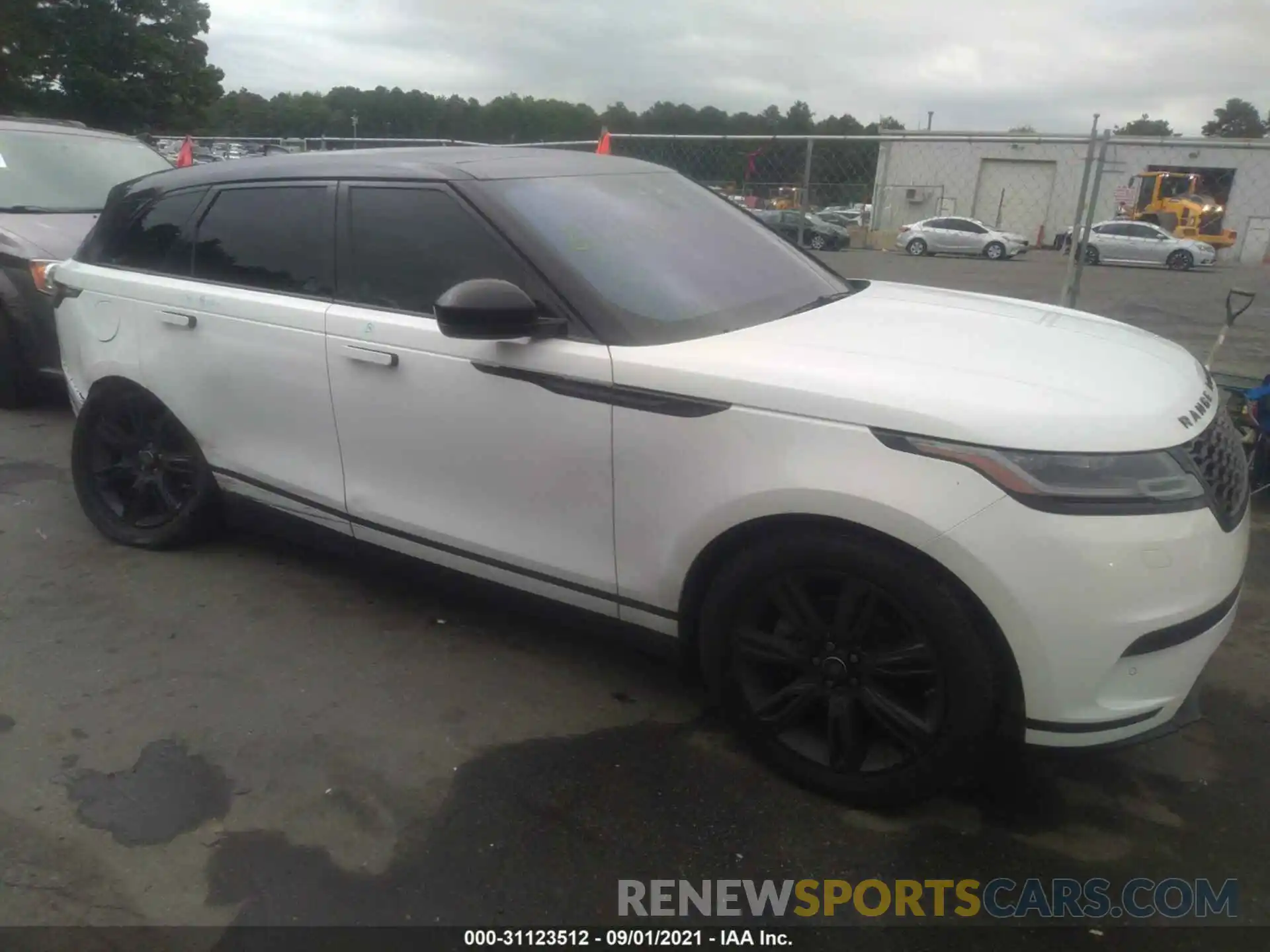 1 Фотография поврежденного автомобиля SALYB2EX0LA271274 LAND ROVER RANGE ROVER VELAR 2020